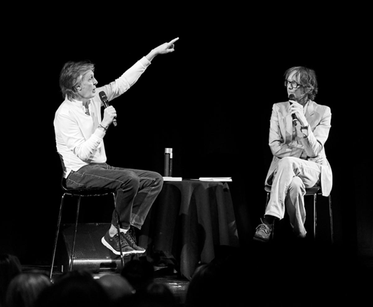 Paul announces show at The Cavern