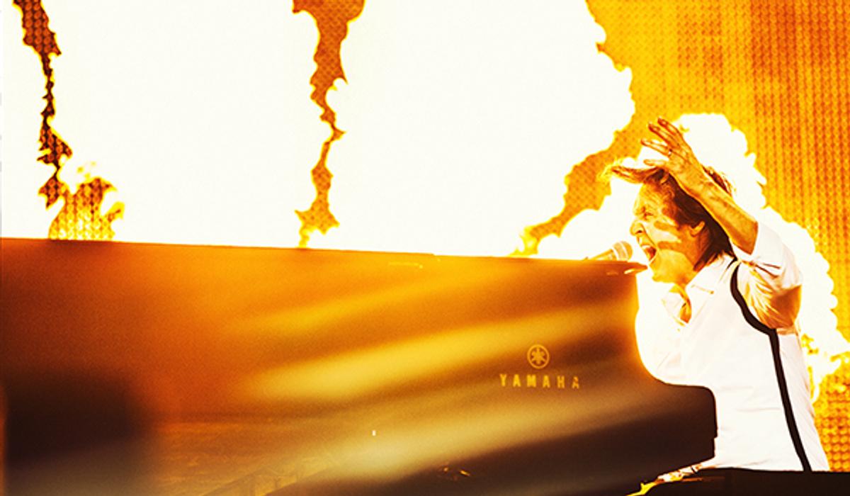 Paul is getting back 'Out There' in Philadelphia