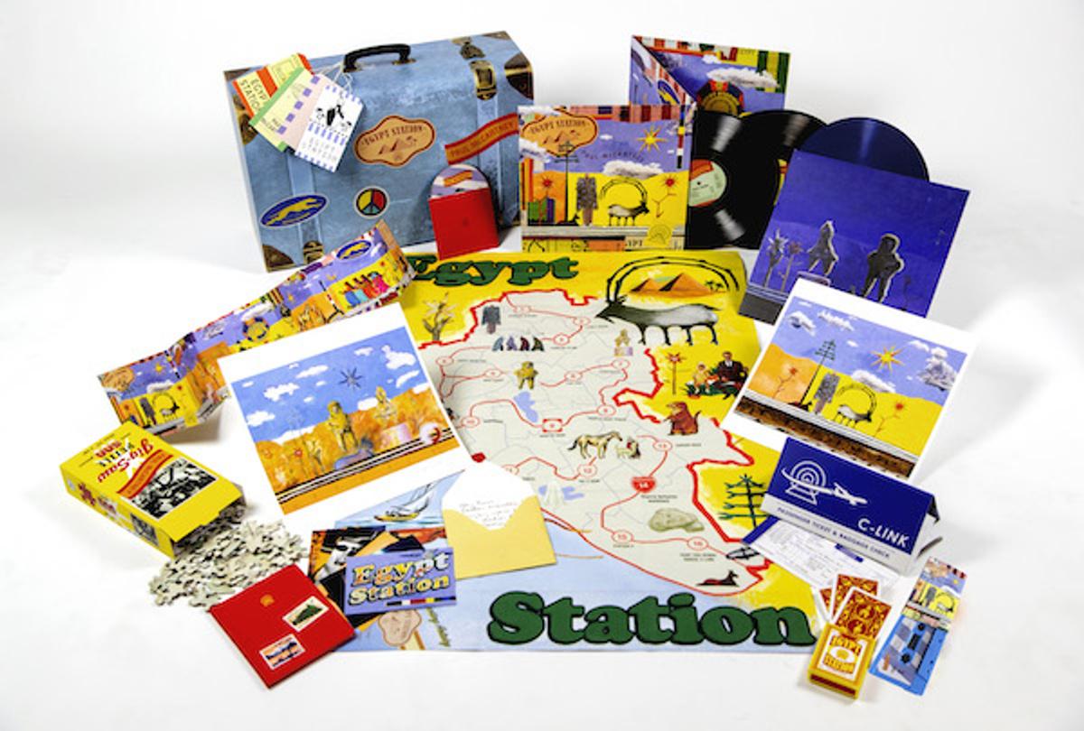 'Egypt Station - Traveller’s Edition' New Box Set to be released in May