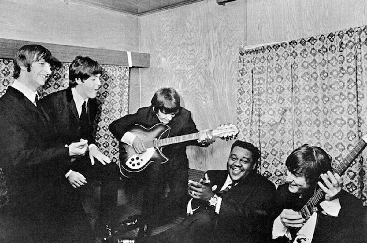 Paul on Fats Domino 
