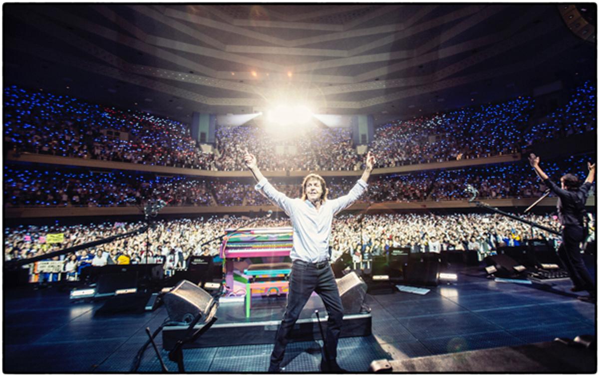 Paul Set To Return To The Budokan 