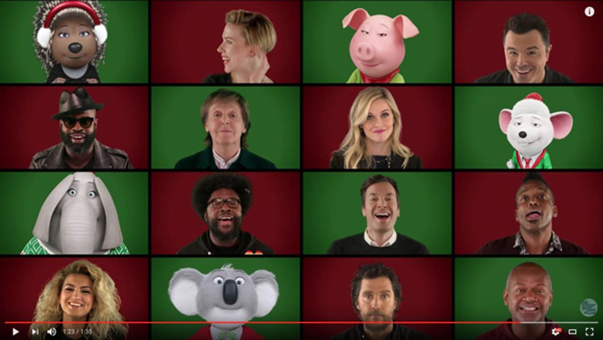 A Wonderful Christmastime Acapella 