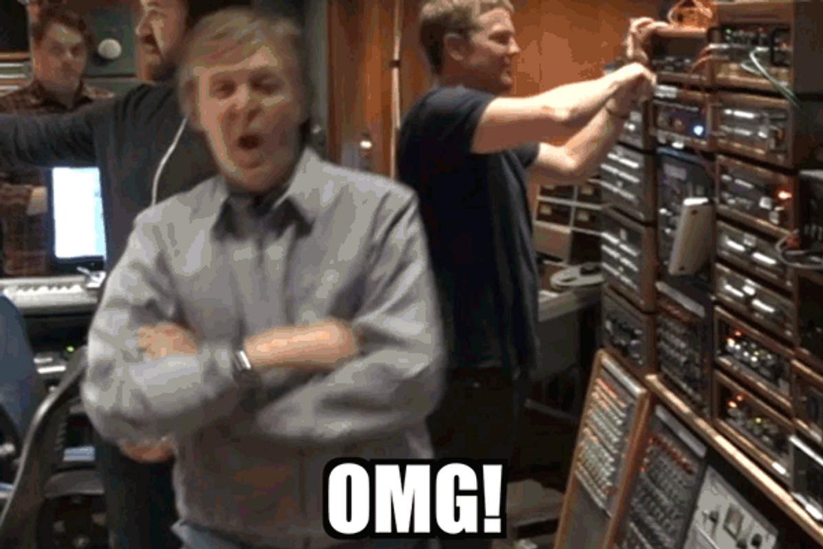 New 'Egypt Station'' GIFs