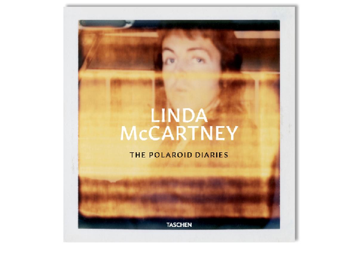Image of the 'Linda McCartney: The Polaroid Diaries' book cover