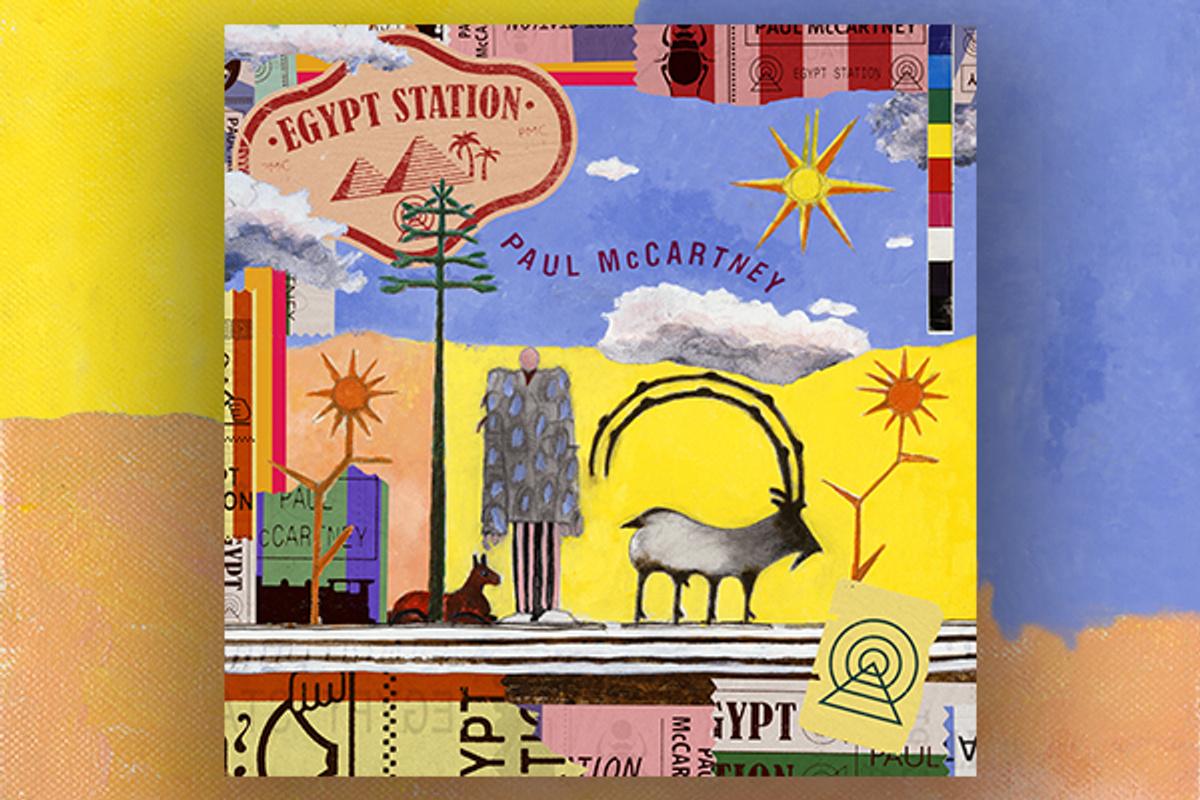 'Egypt Station' - In Stores Now