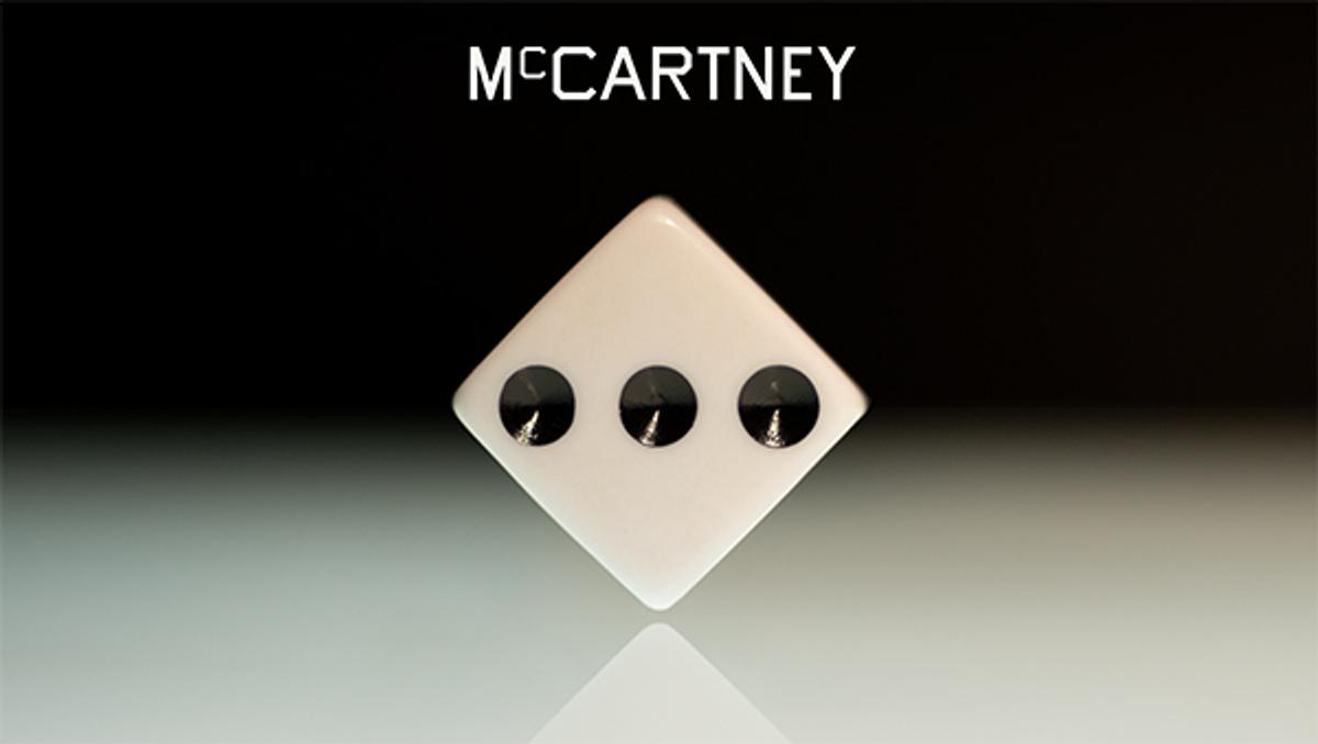 Album cover for McCartney III