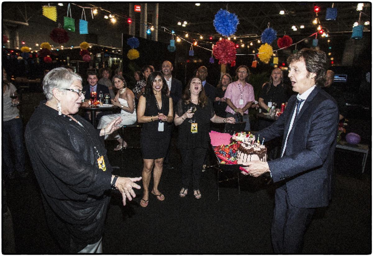 Paul remembers Shelley Lazar