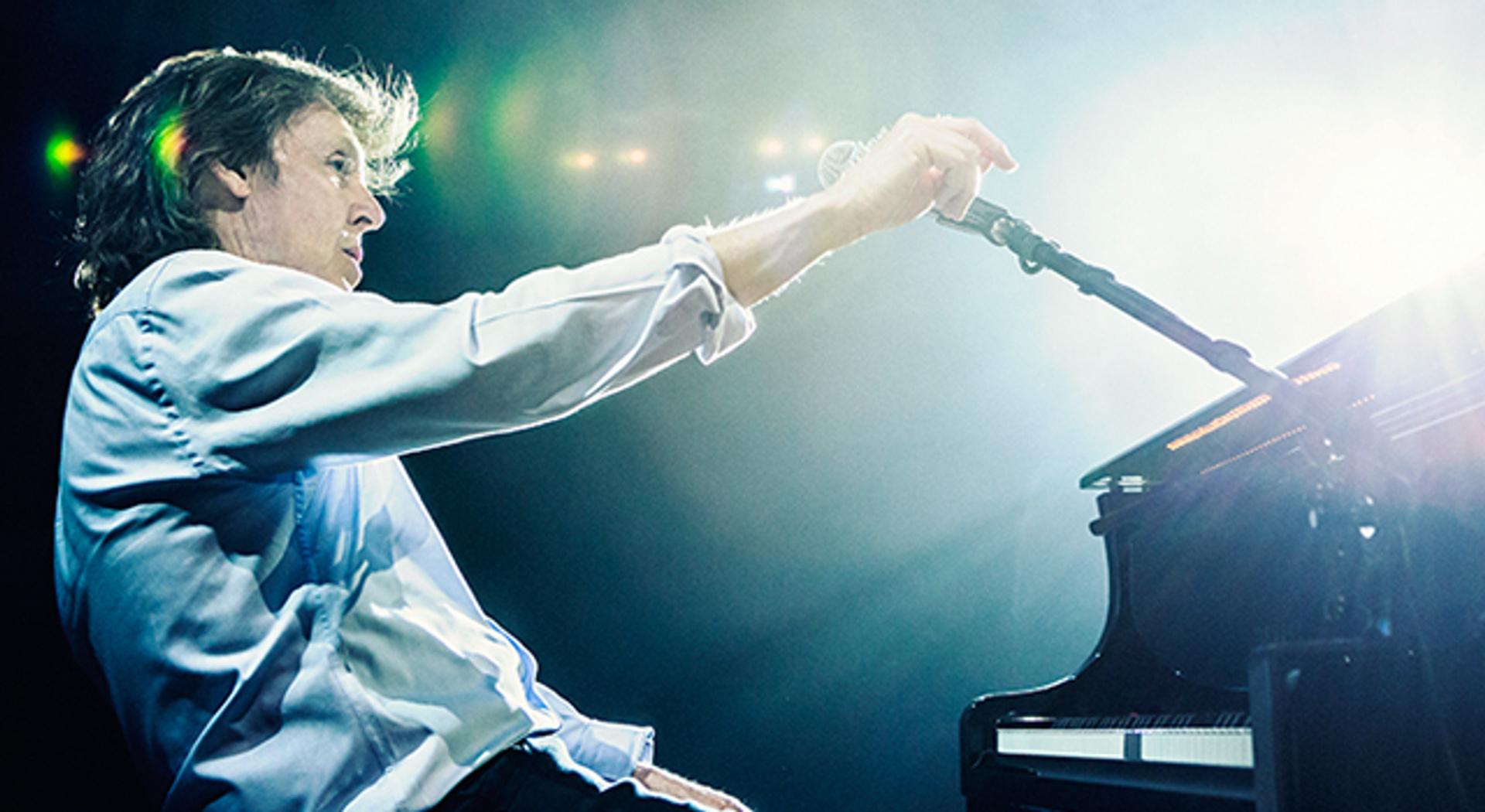 Paul to Headline Dine and Disco for Children in Need in 2016