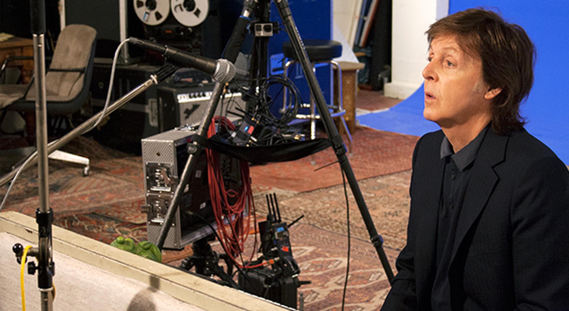 New 'Pure McCartney VR' Documentary: 'Early Days'