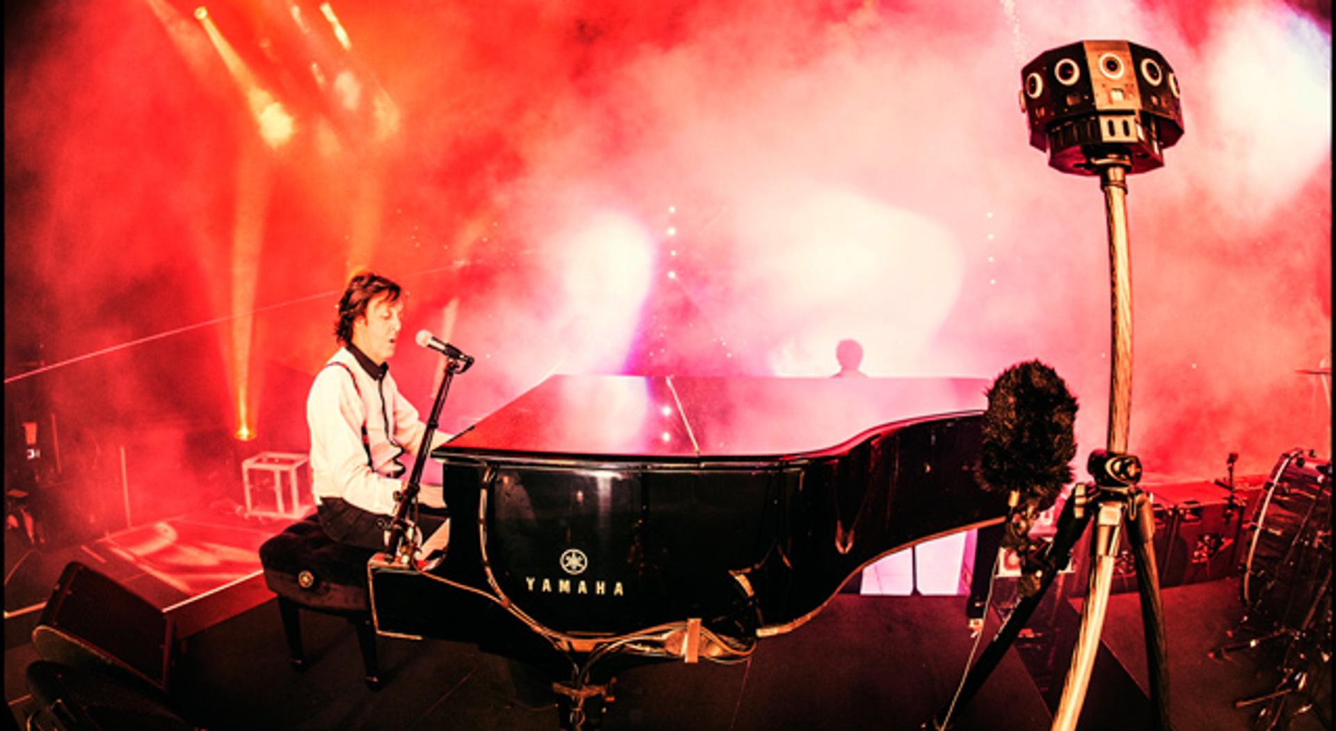 Experience Paul live in concert like never before 