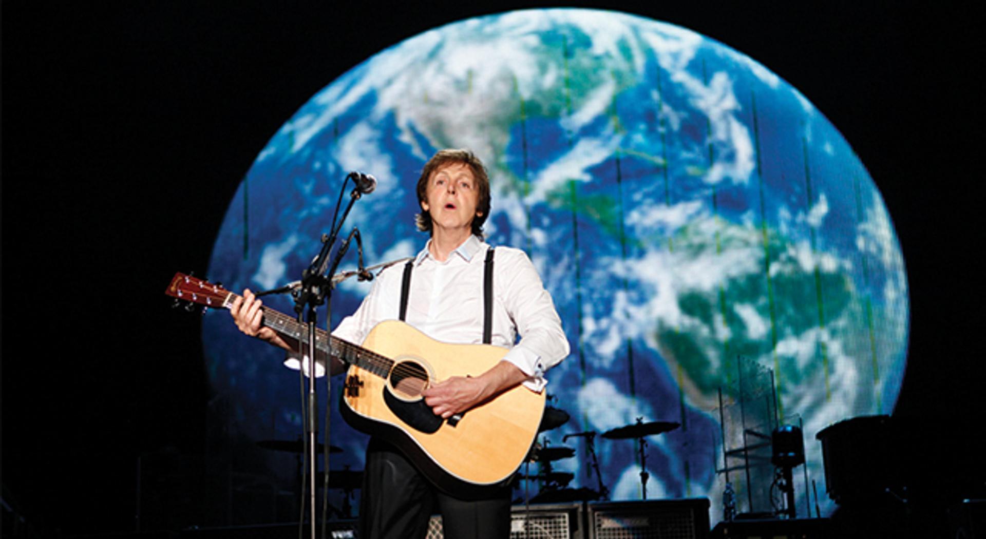 A Message From Paul: Less Meat = Less Heat