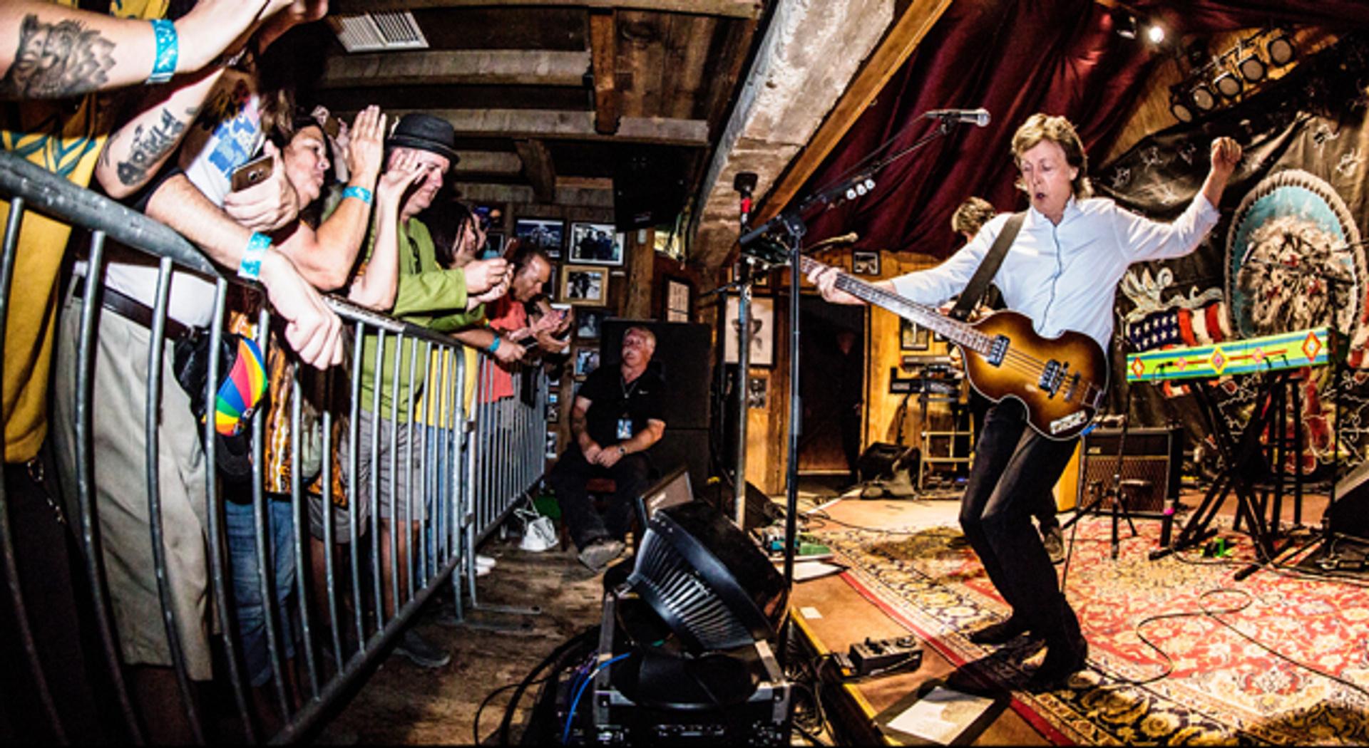 New Video: Paul plays Pappy & Harriet's