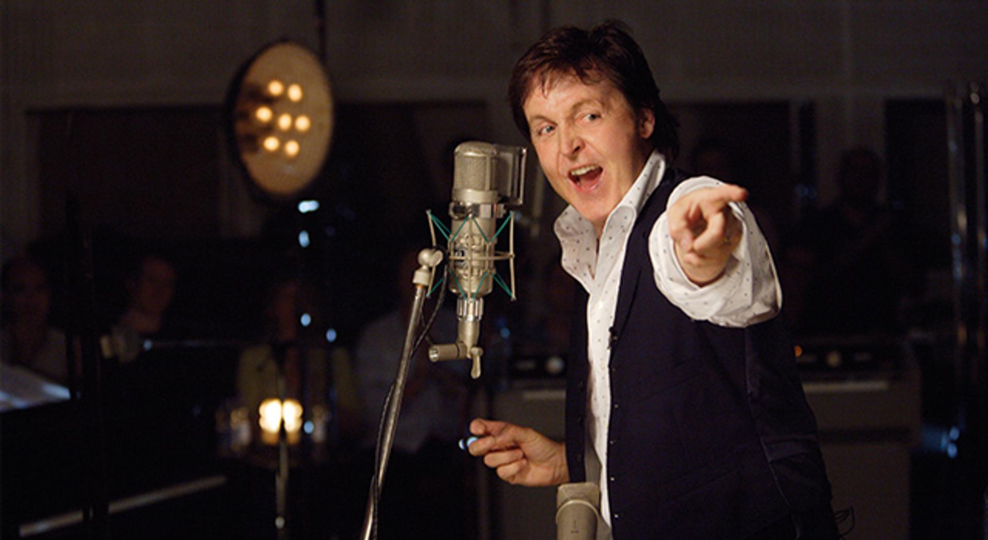 Explore the new PureMcCartney.com Microsite