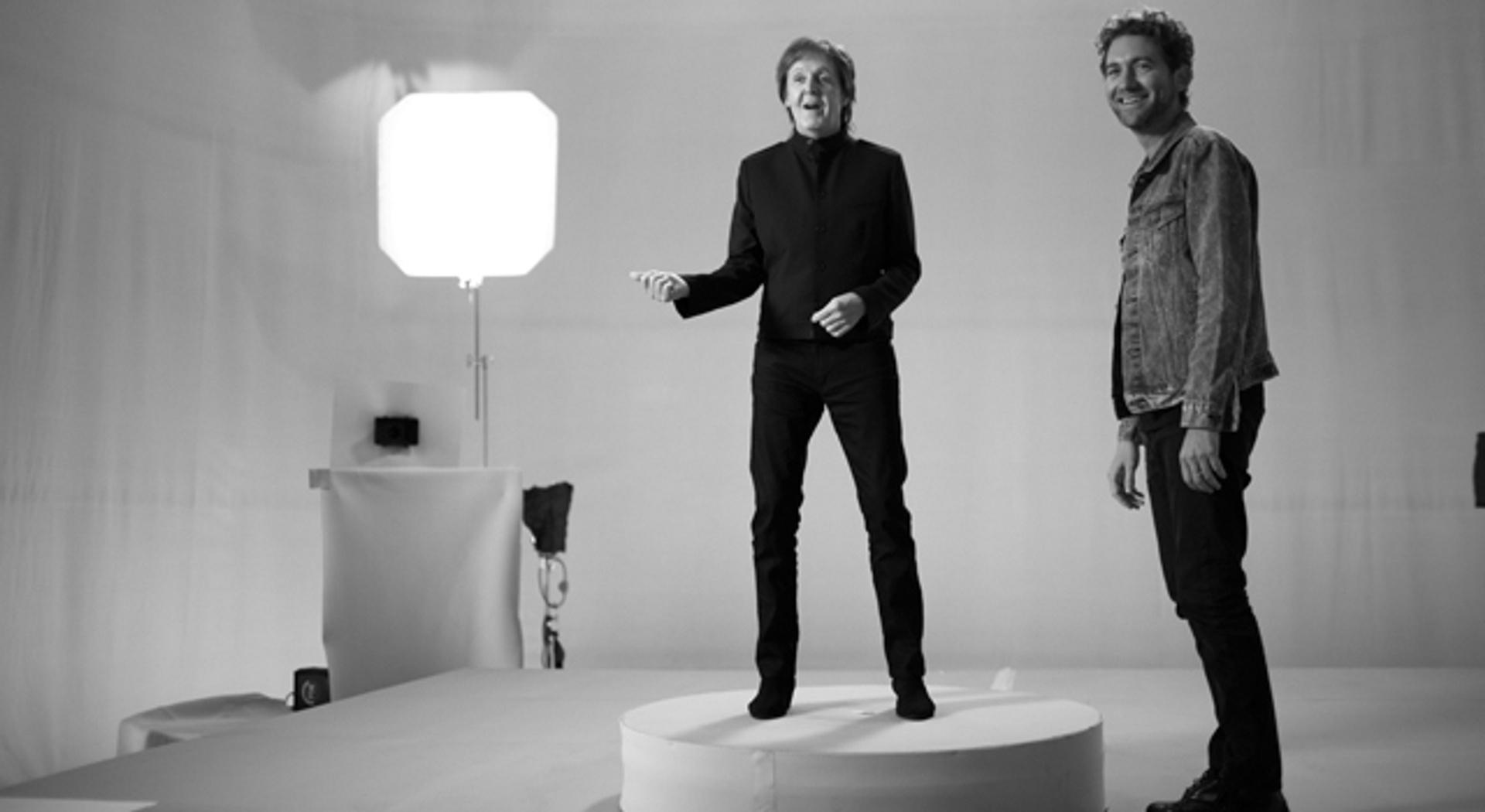 'Hope For The Future' Video - Behind The Scenes 