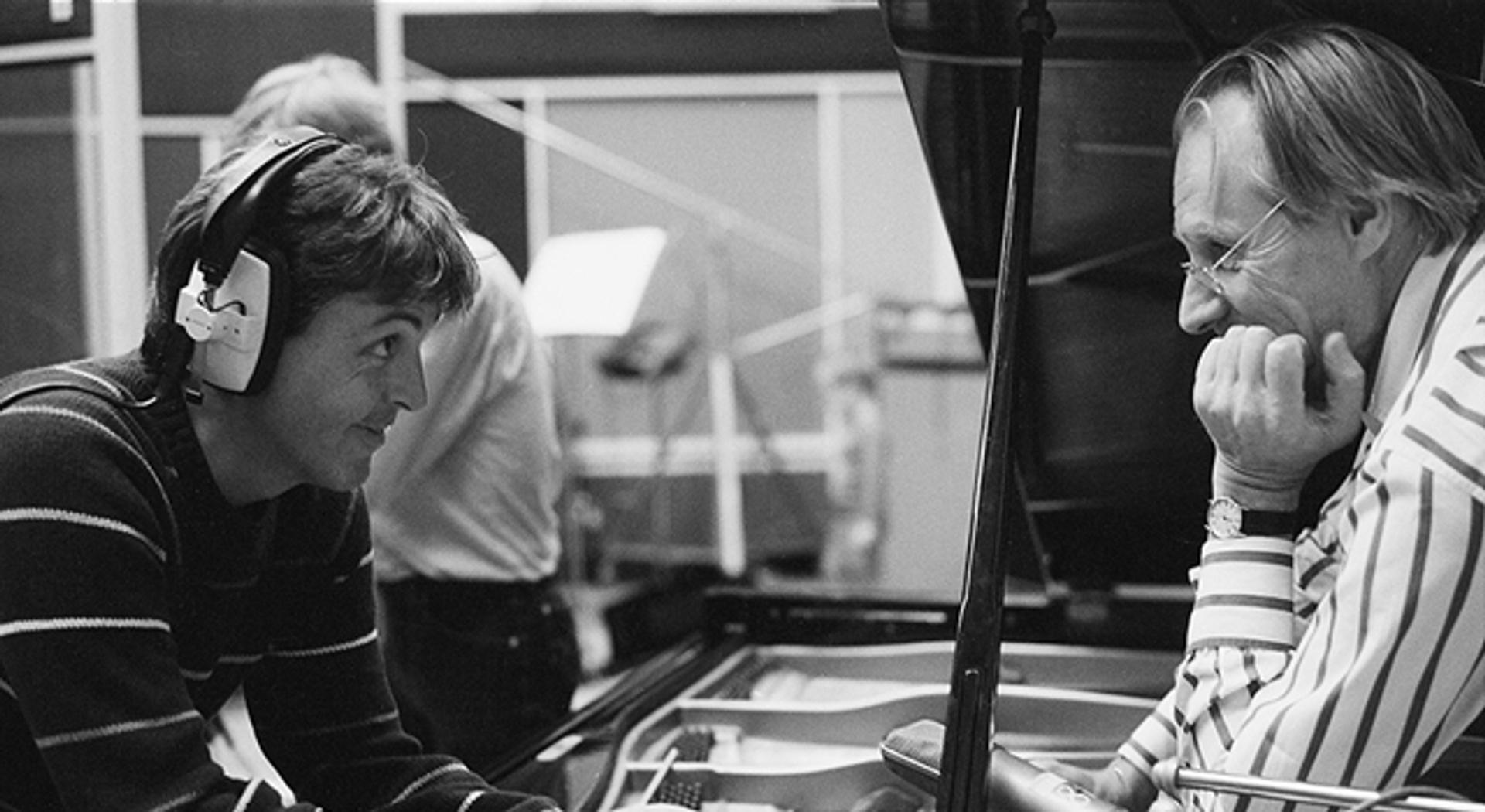 Paul McCartney on George Martin