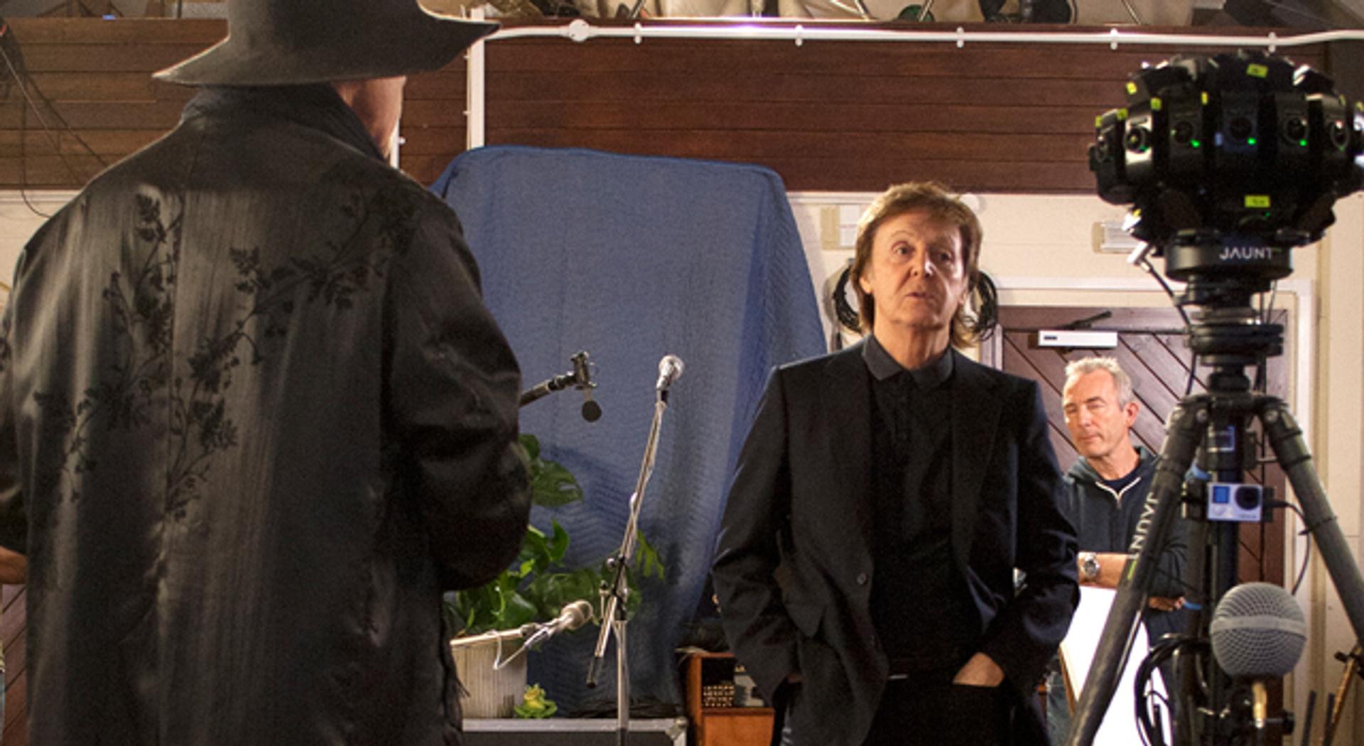 New 'Pure McCartney VR' Documentary: 'Mull of Kintyre'