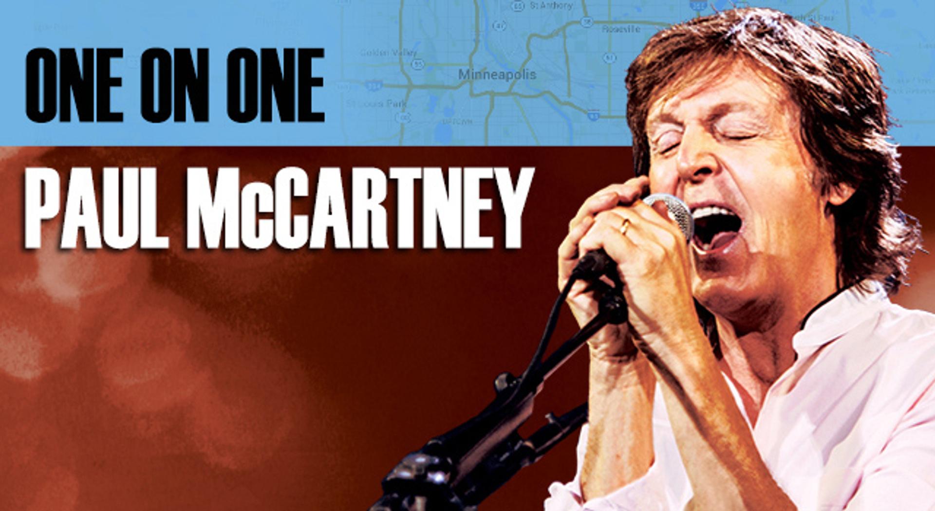 Paul Takes His 'One On One' Tour To Minneapolis