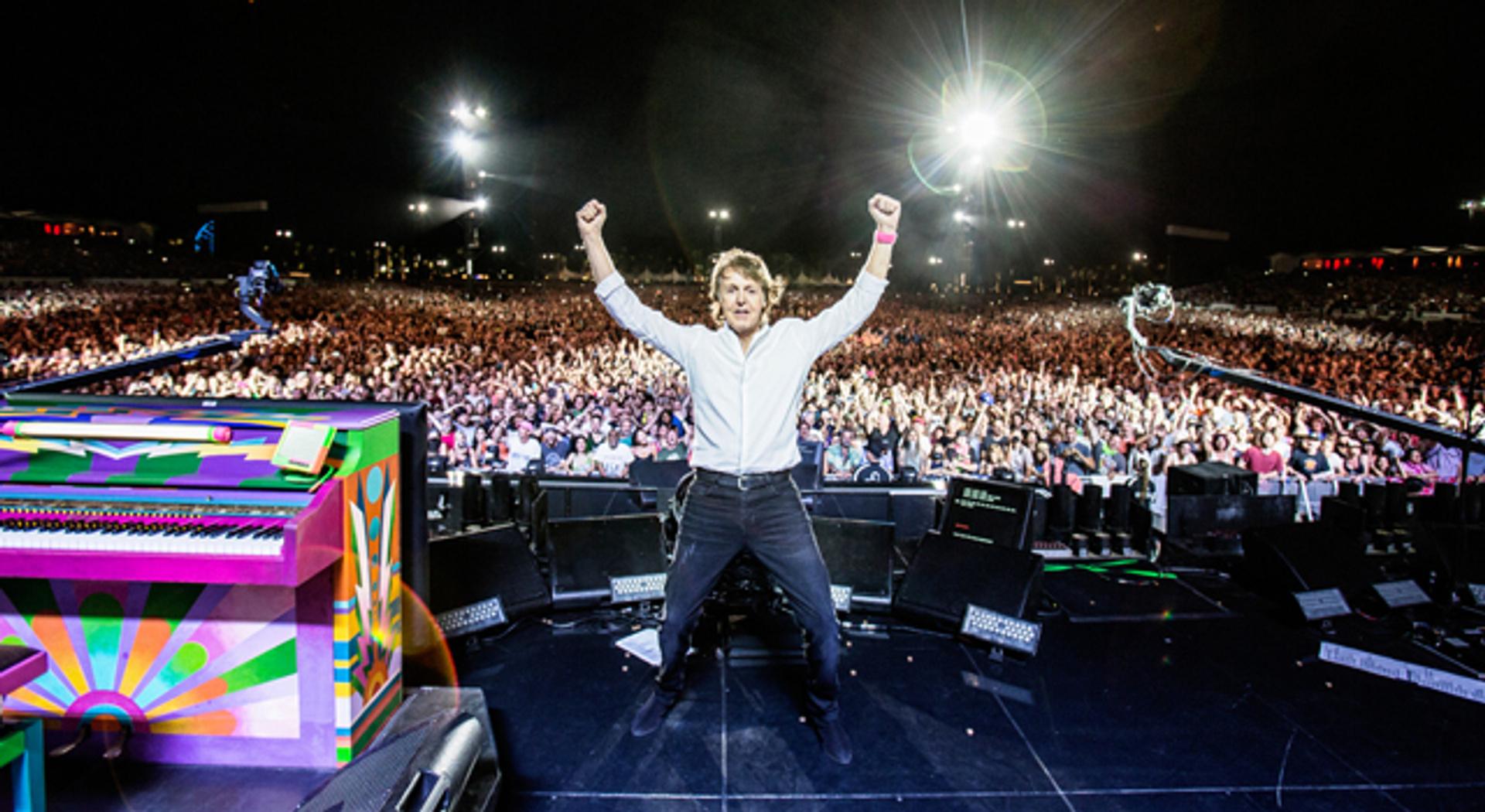 New Video: Paul at Desert Trip