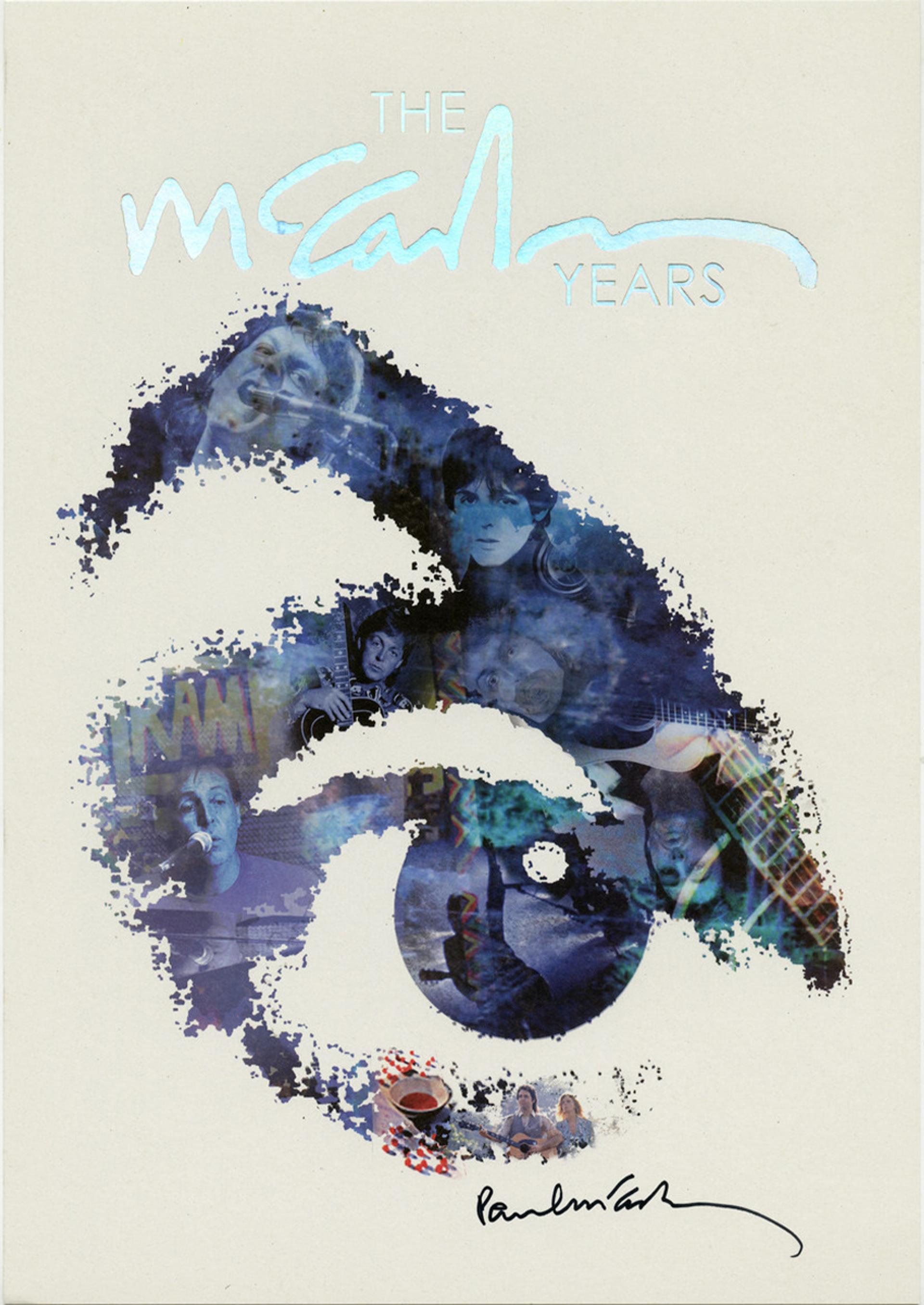 Film cover for Paul McCartney's The McCartney Years 