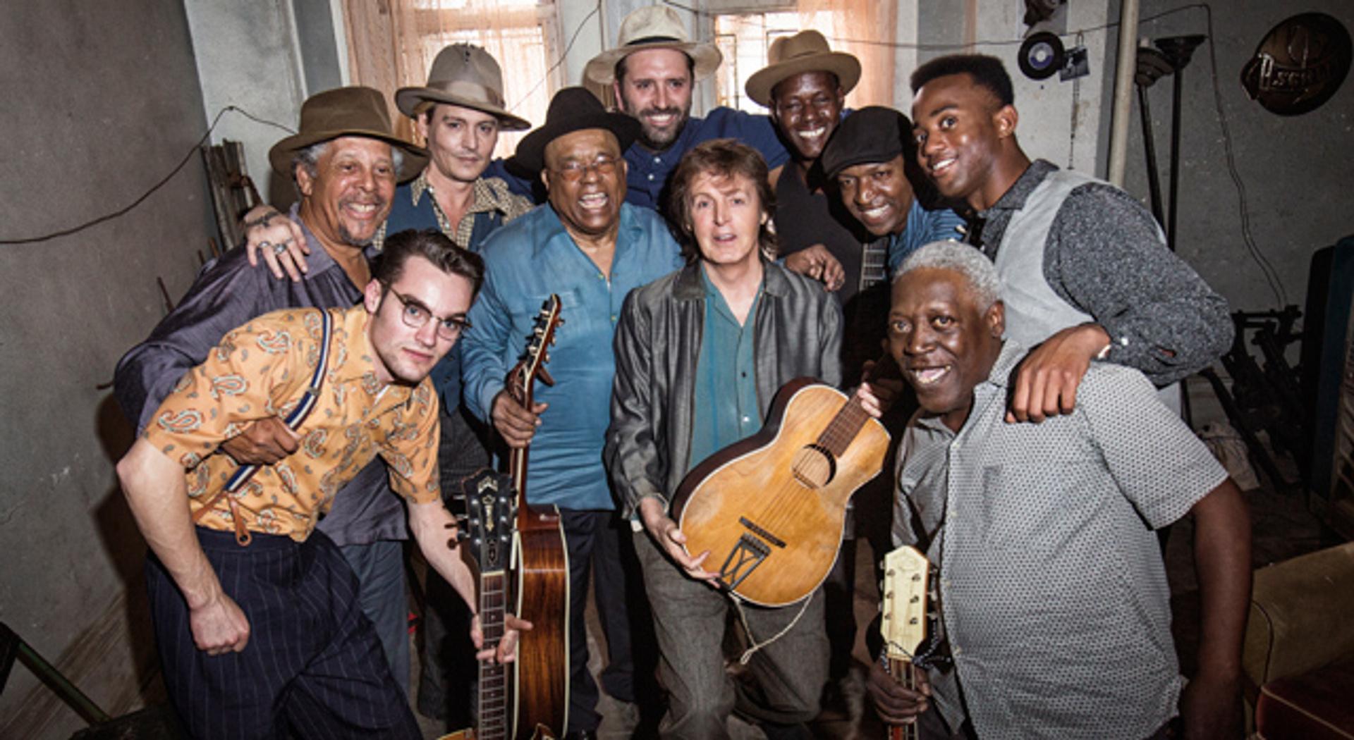 Exclusive Early Days Jamming Clips