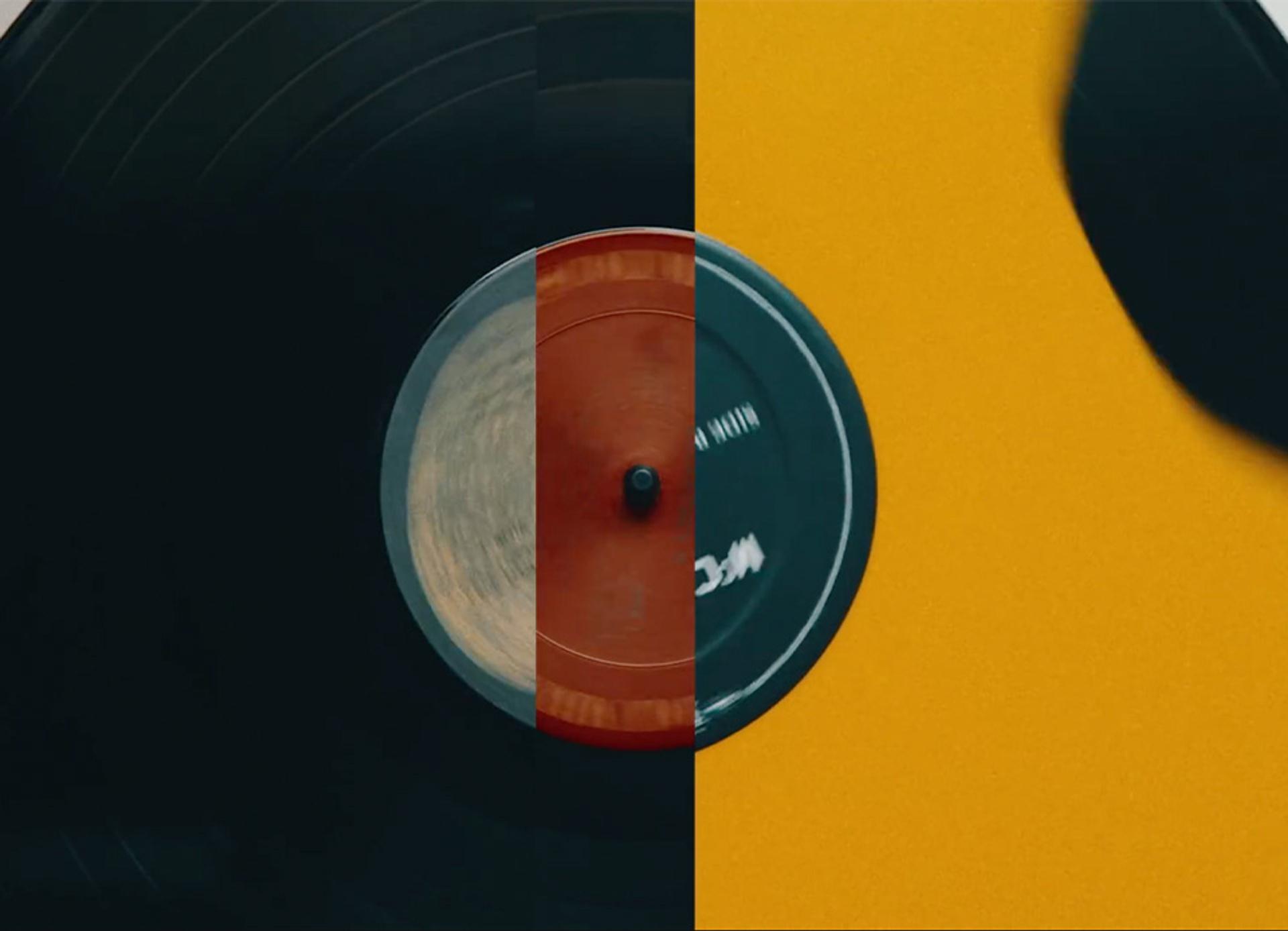 Screenshot showing McCartney trilogy records taken from the 'McCartney/333: Mini Documentary'