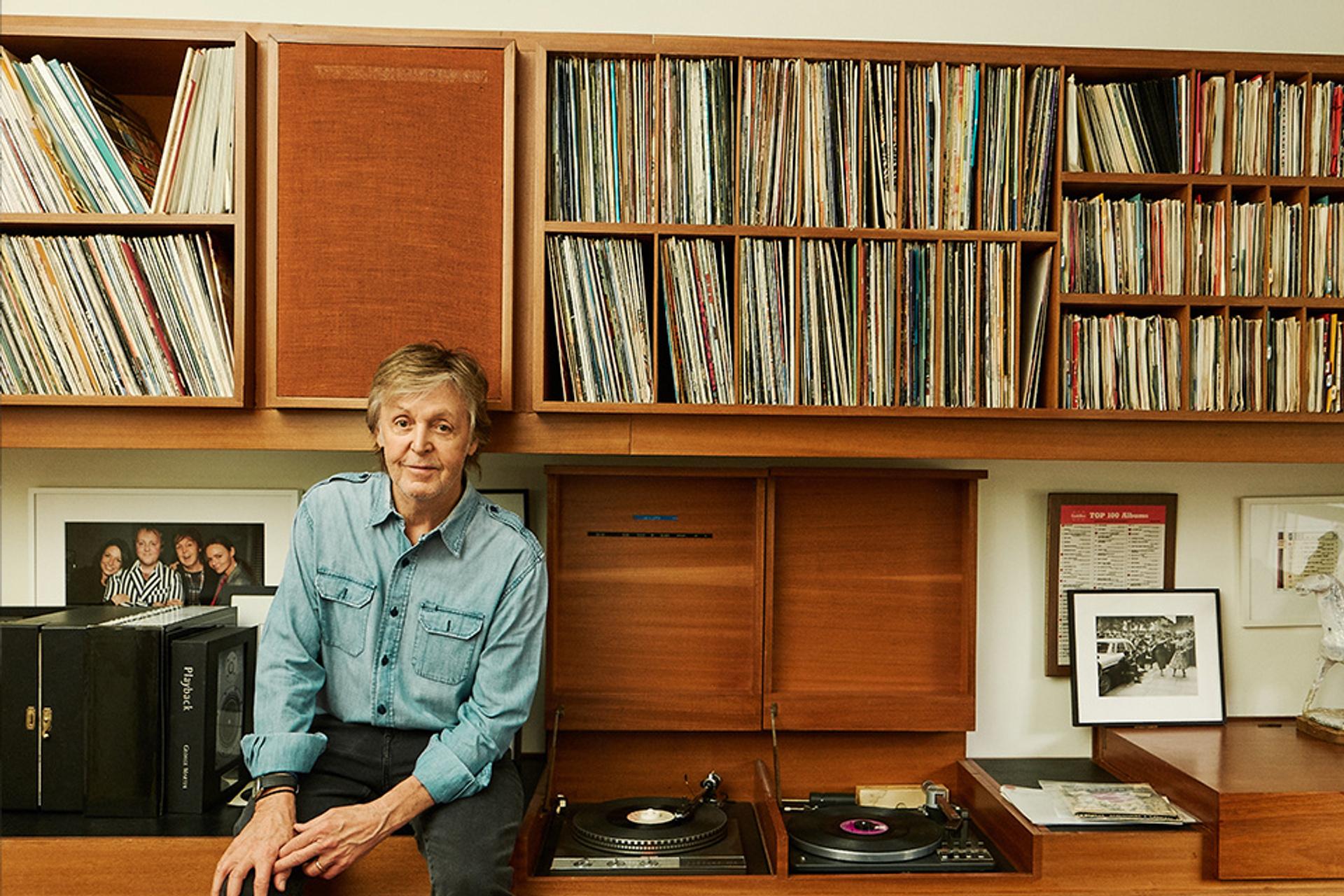 Photo of Paul used for 'You Gave Me The Answer' Fan Q&A