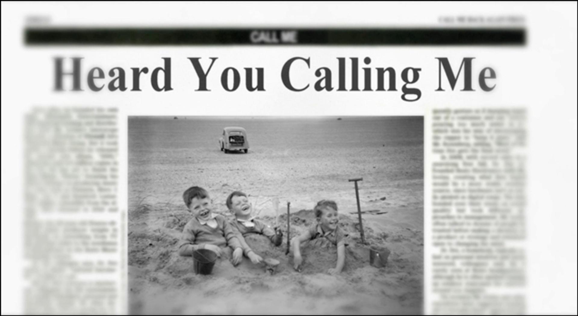 Call Me Back Again - Wings Lyric Video