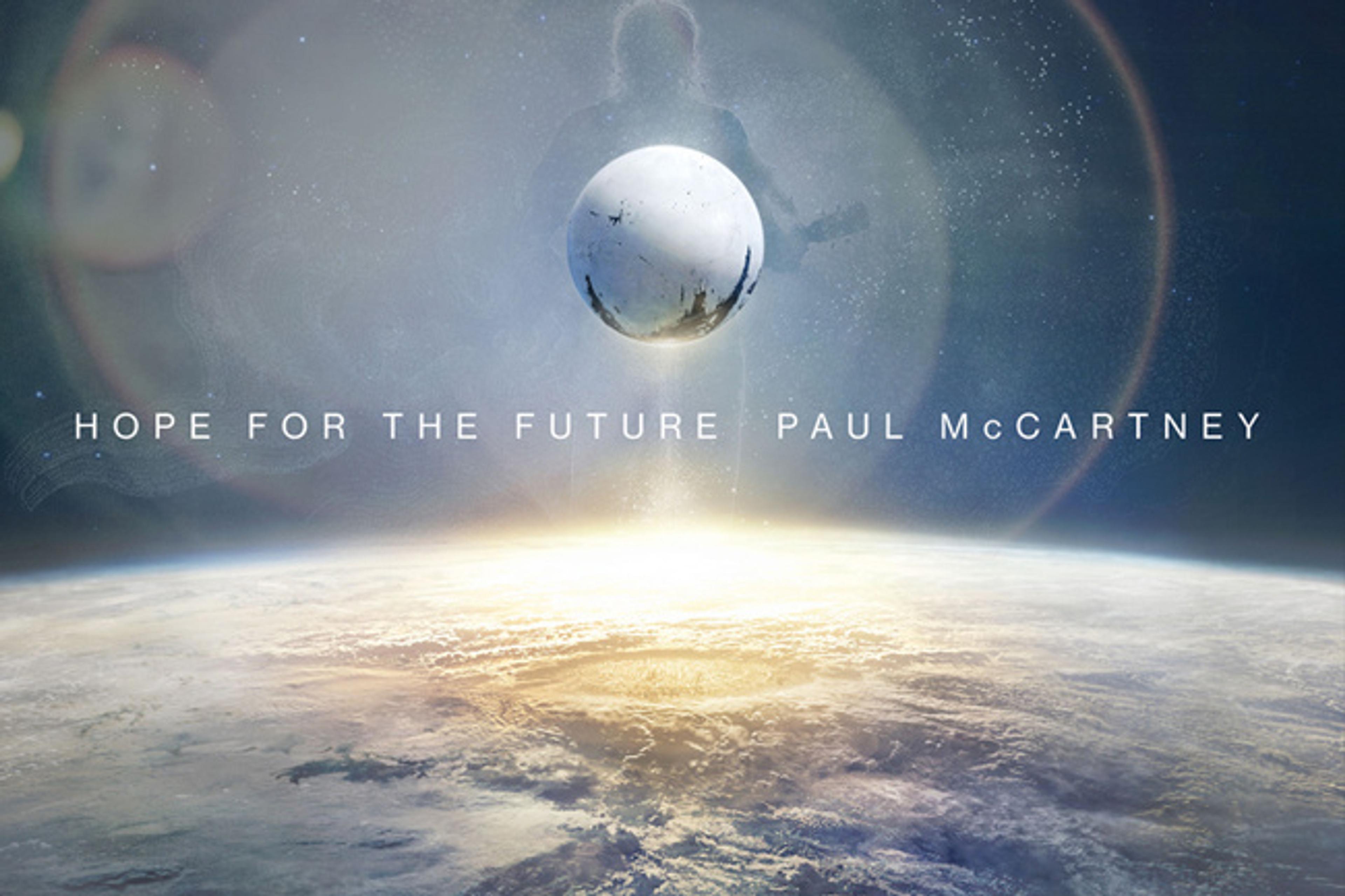'Hope For The Future' - Vinyl Release Details