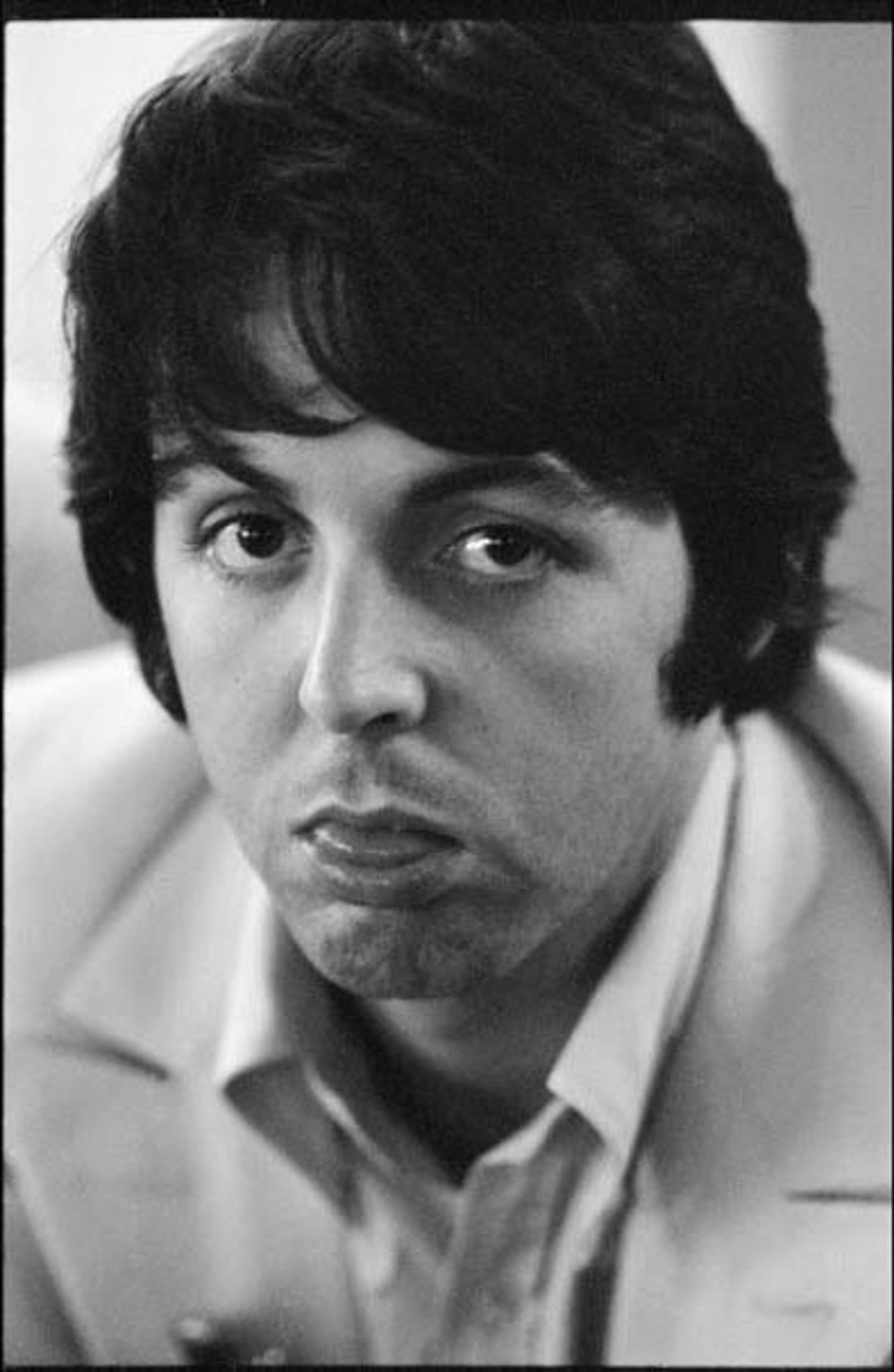 Taken by Linda during the Apple Corps promotional shoot at JFK Airport, New York, 1968