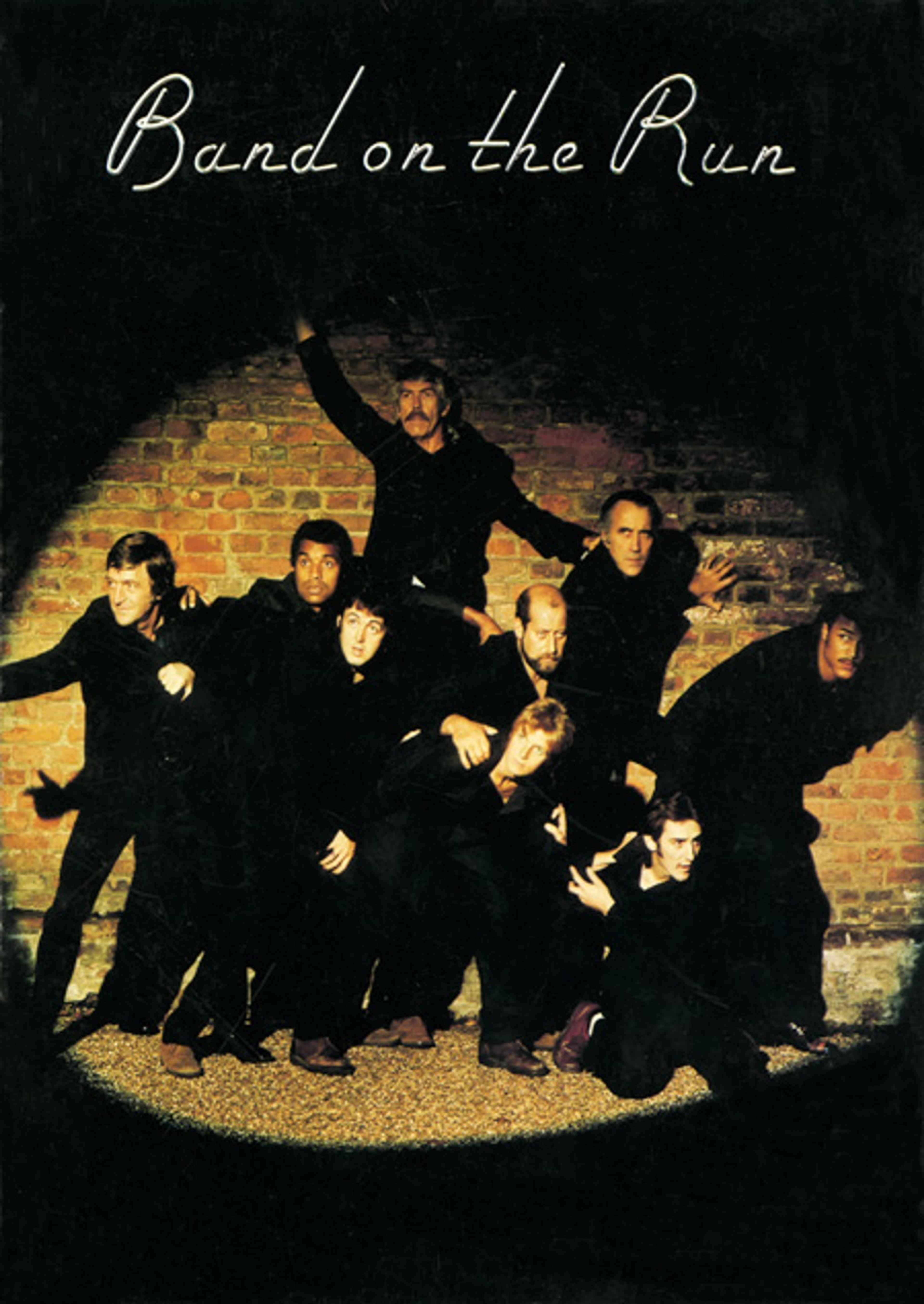 Book cover for Paul McCartney Band On The Run Album Songbook