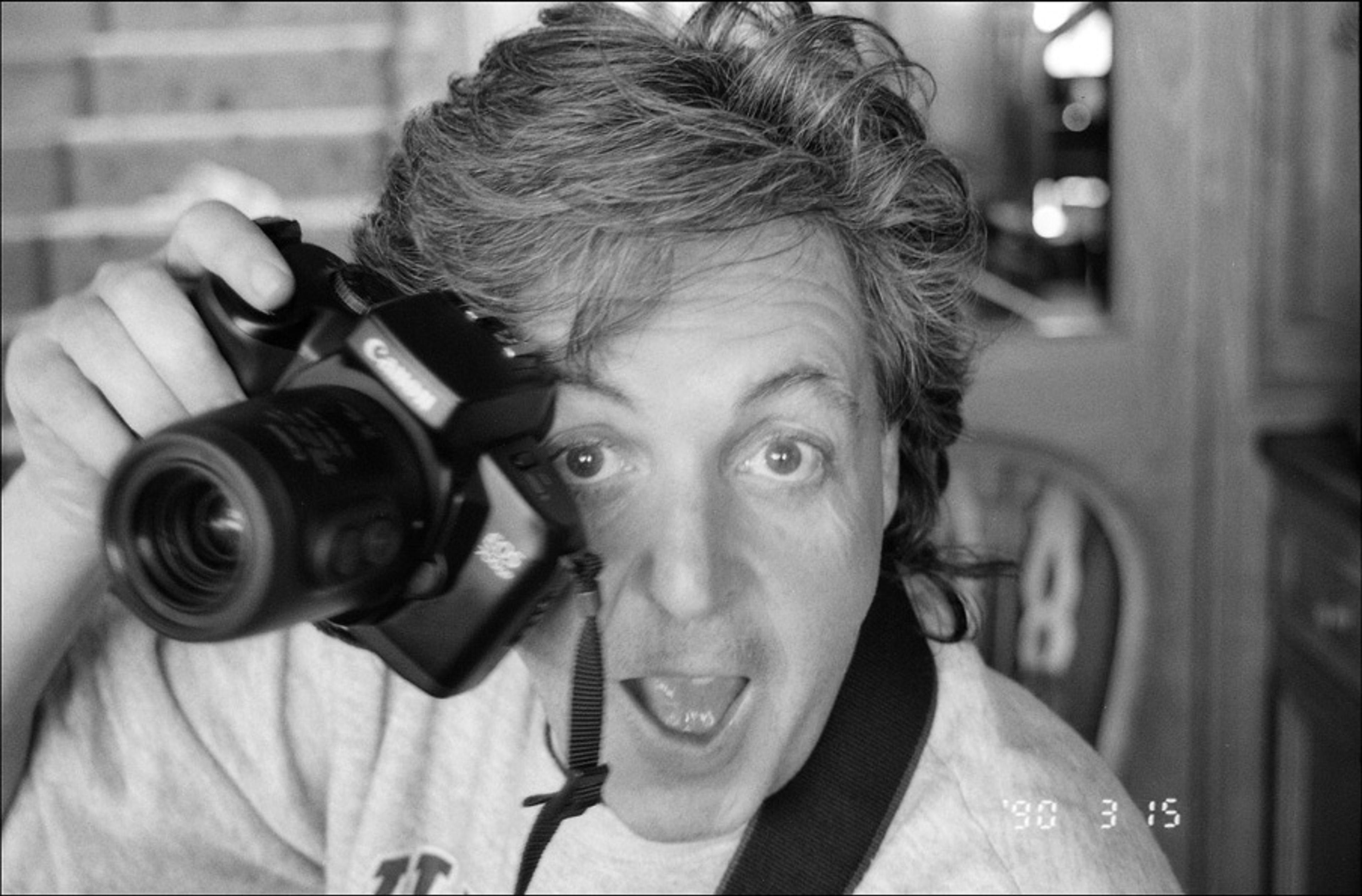 Paul by Linda, Peasmarsh, Sussex, 1990