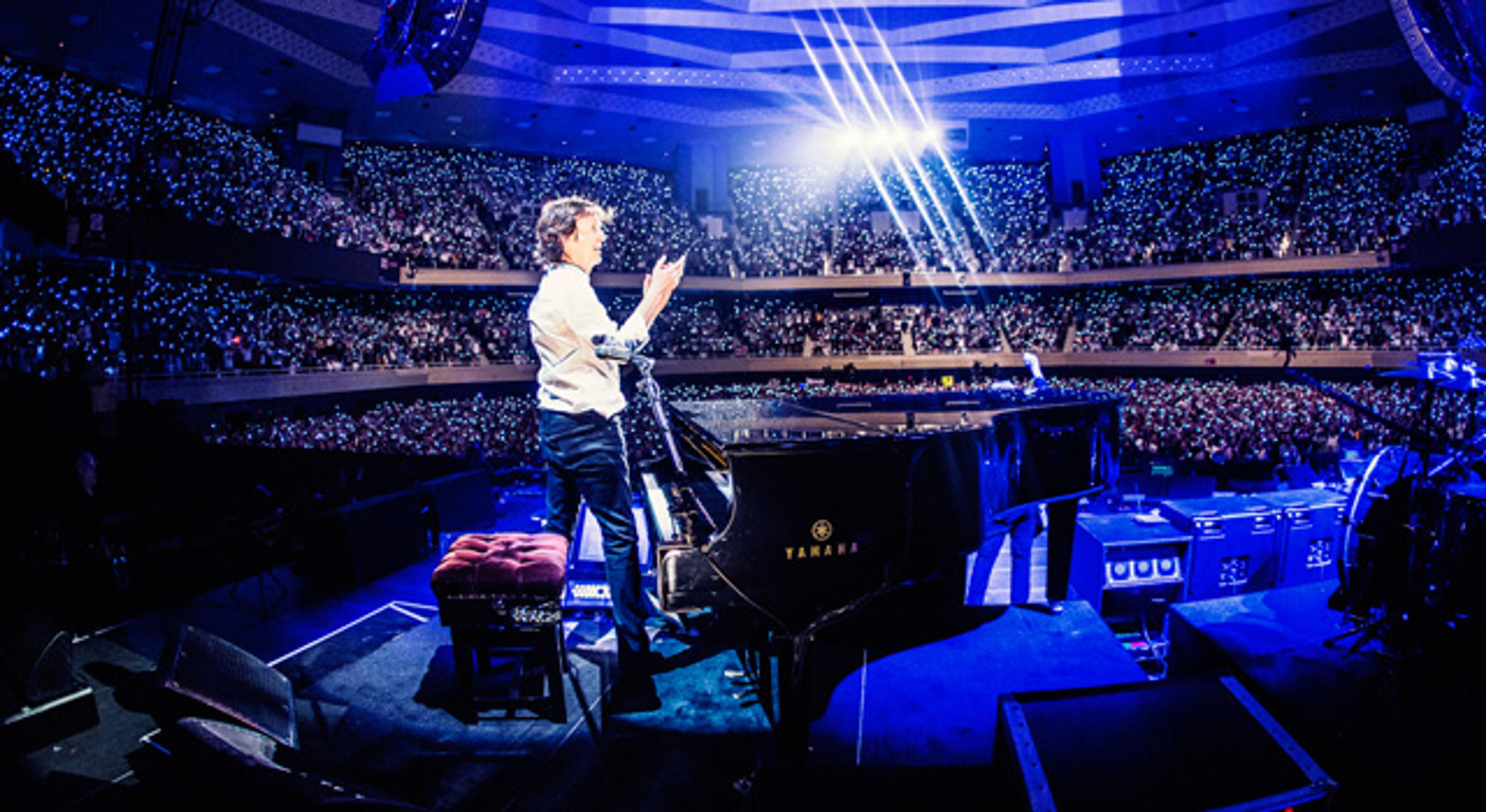New Photos: Paul at the Budokan