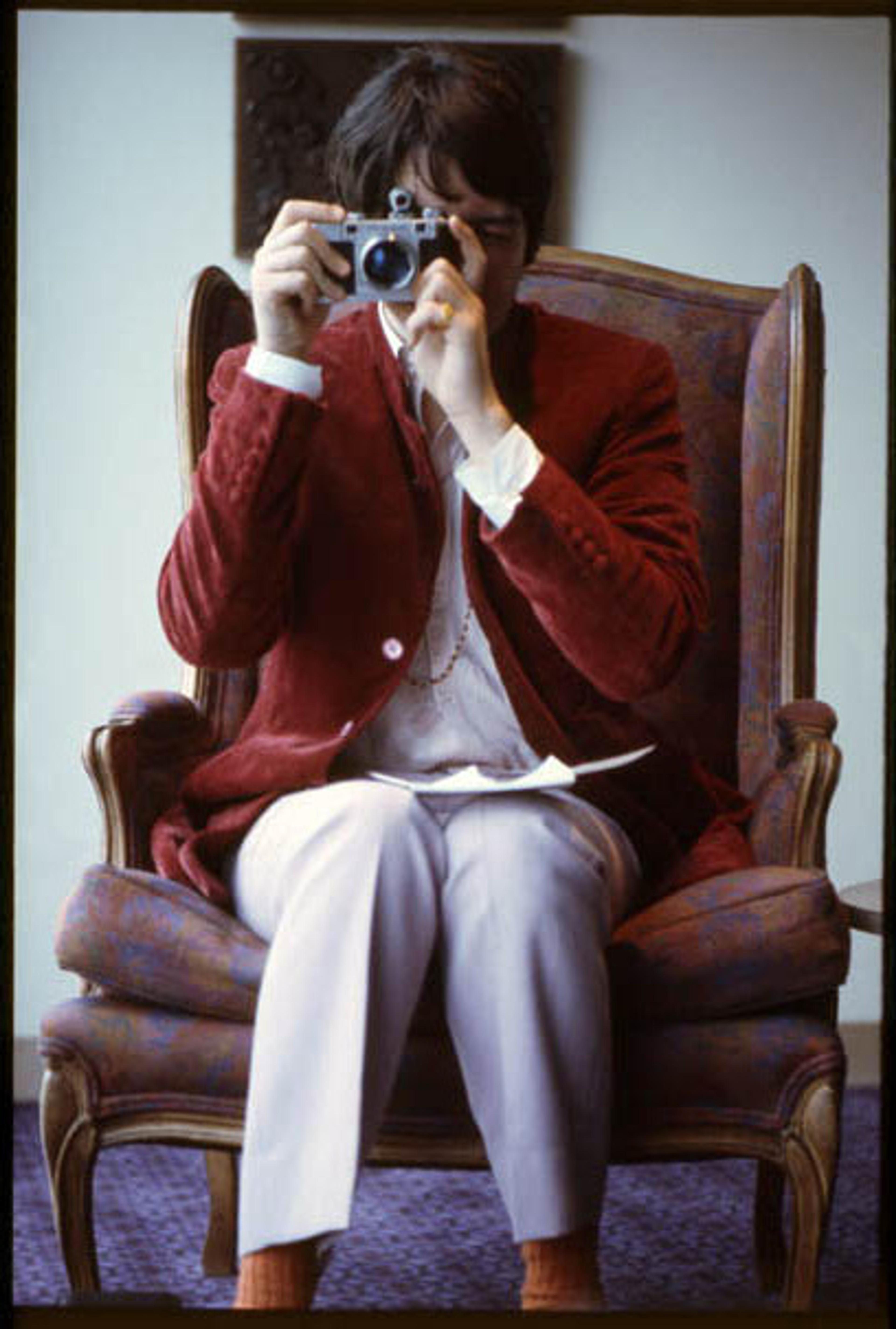 Photo shoot by Linda, Los Angeles, 1968