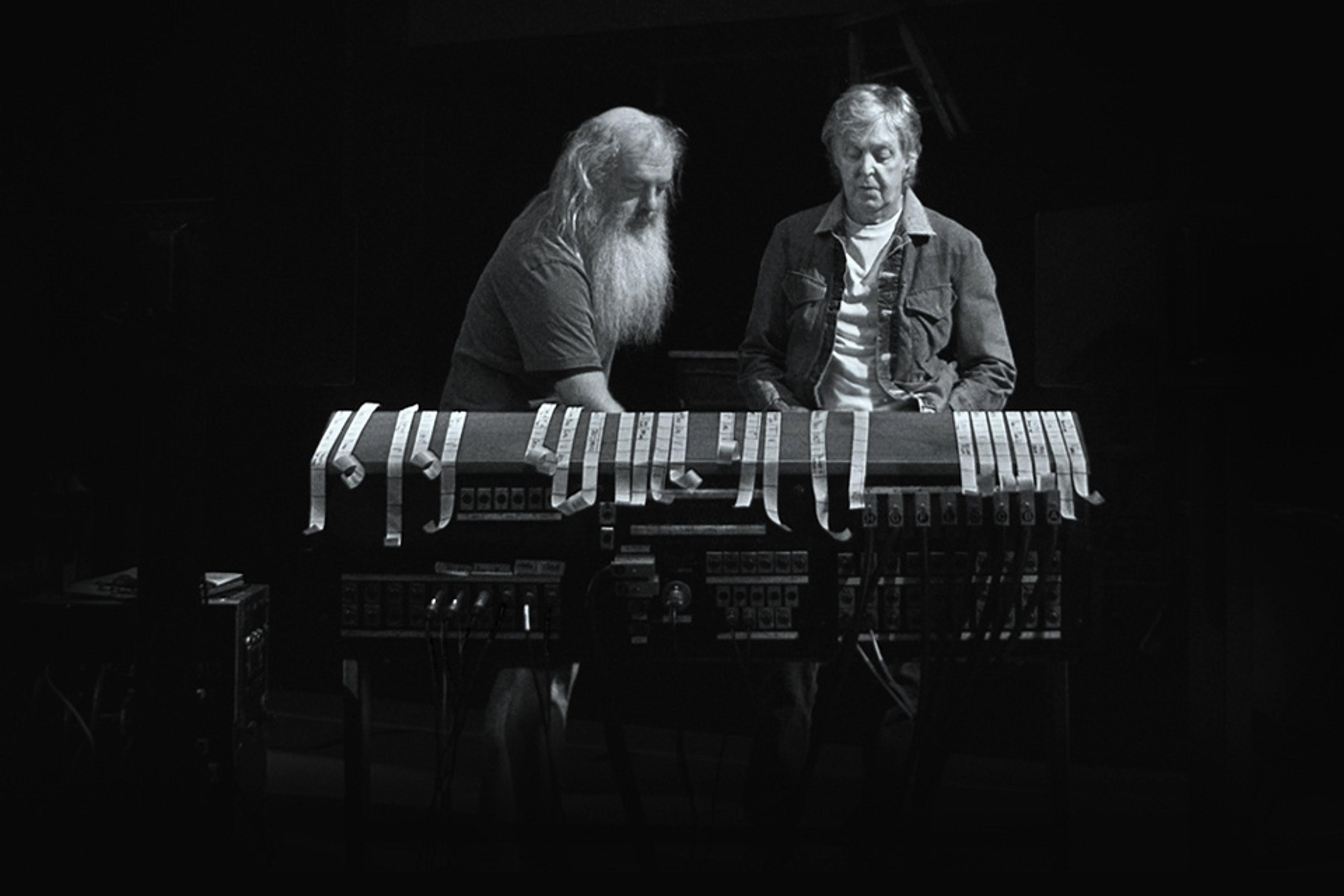 Photo of Paul McCartney x Rick Rubin