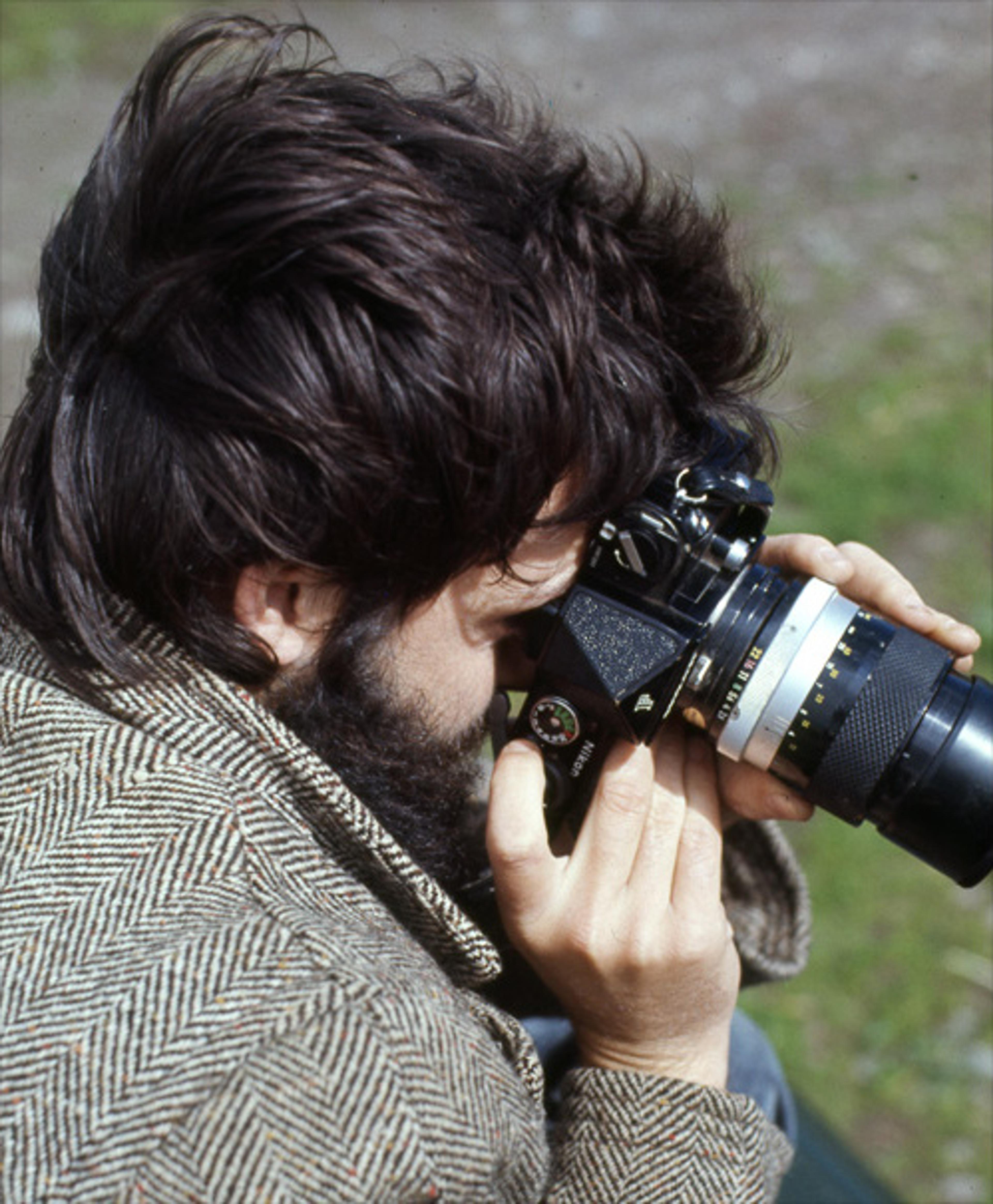 Taken by Linda on the farm in Campbeltown, Scotland, 1970