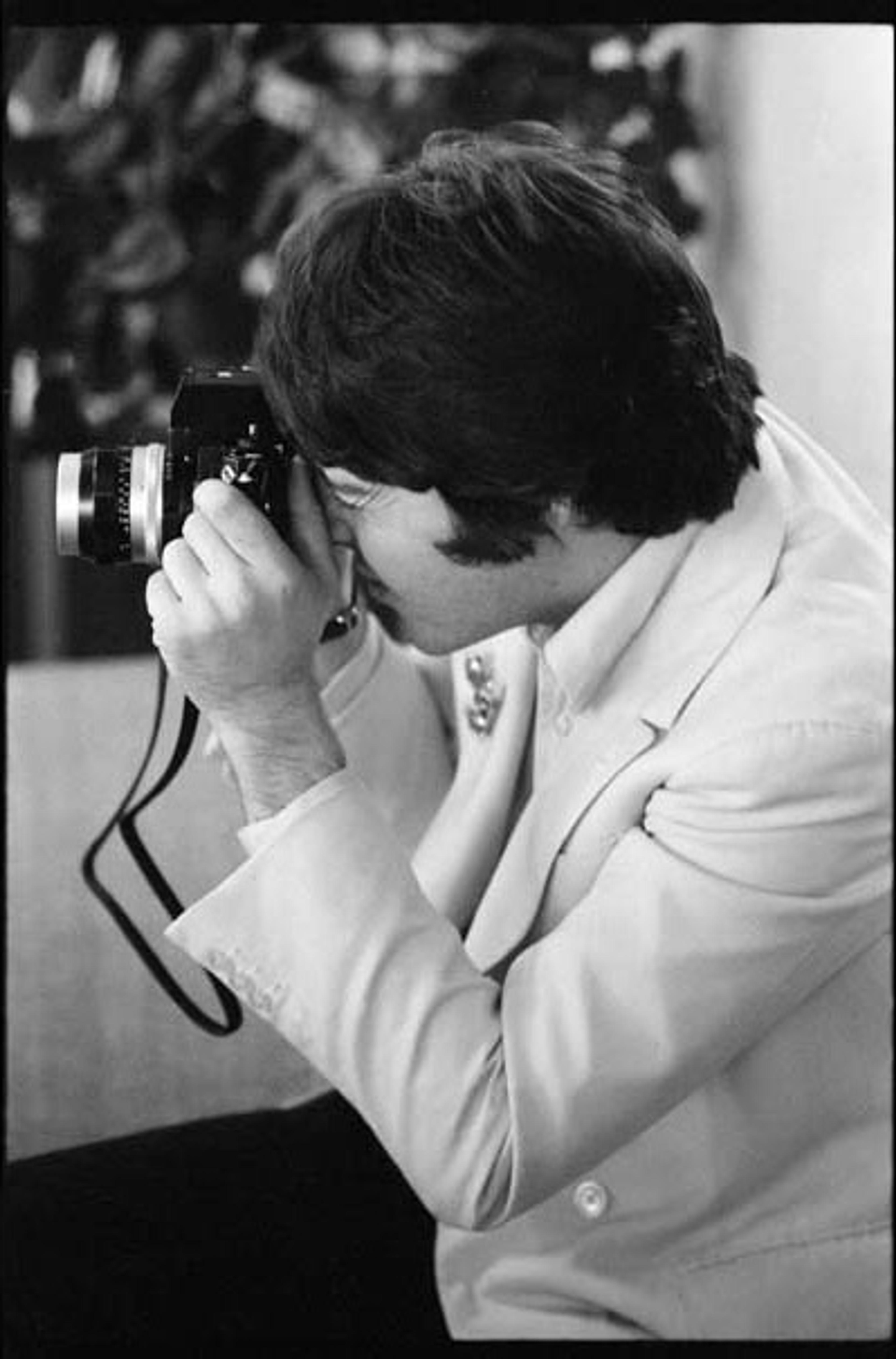 Taken by Linda during the Apple Corps promotional shoot at JFK Airport, New York, 1968