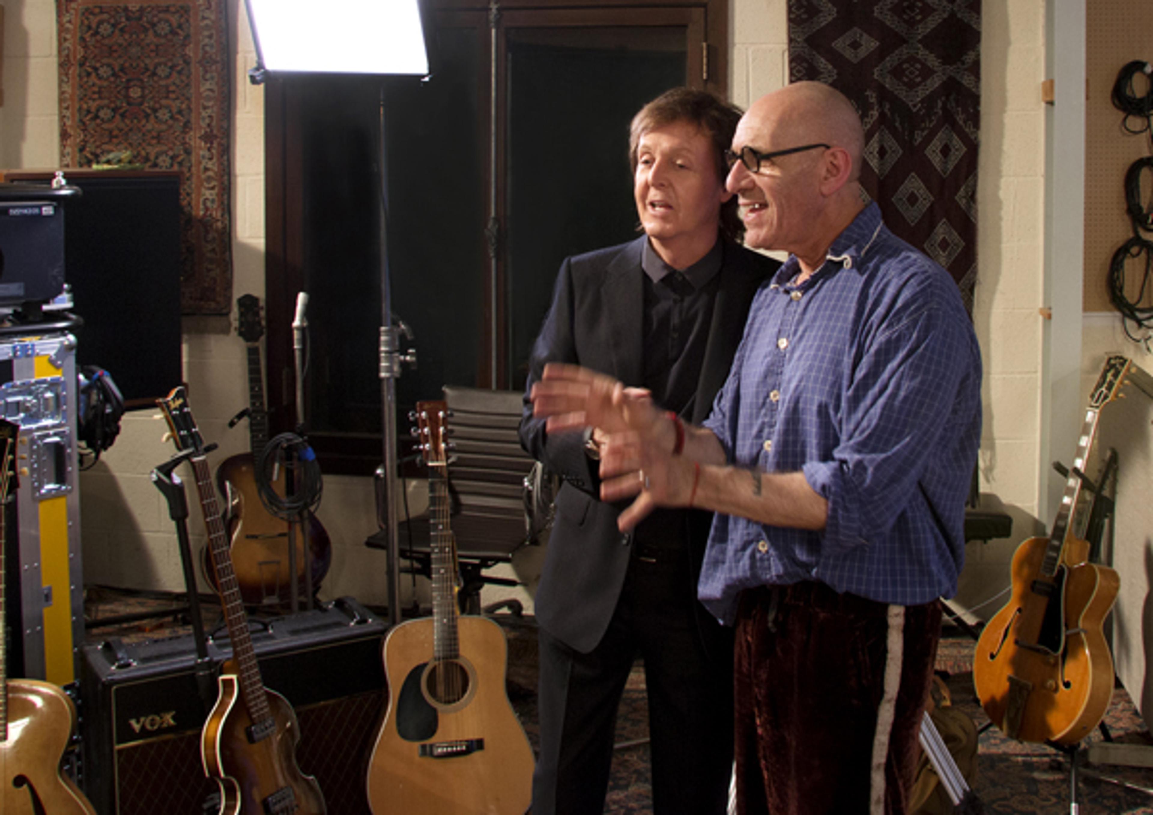 New Video: 'Pure McCartney VR' Behind-The-Scenes