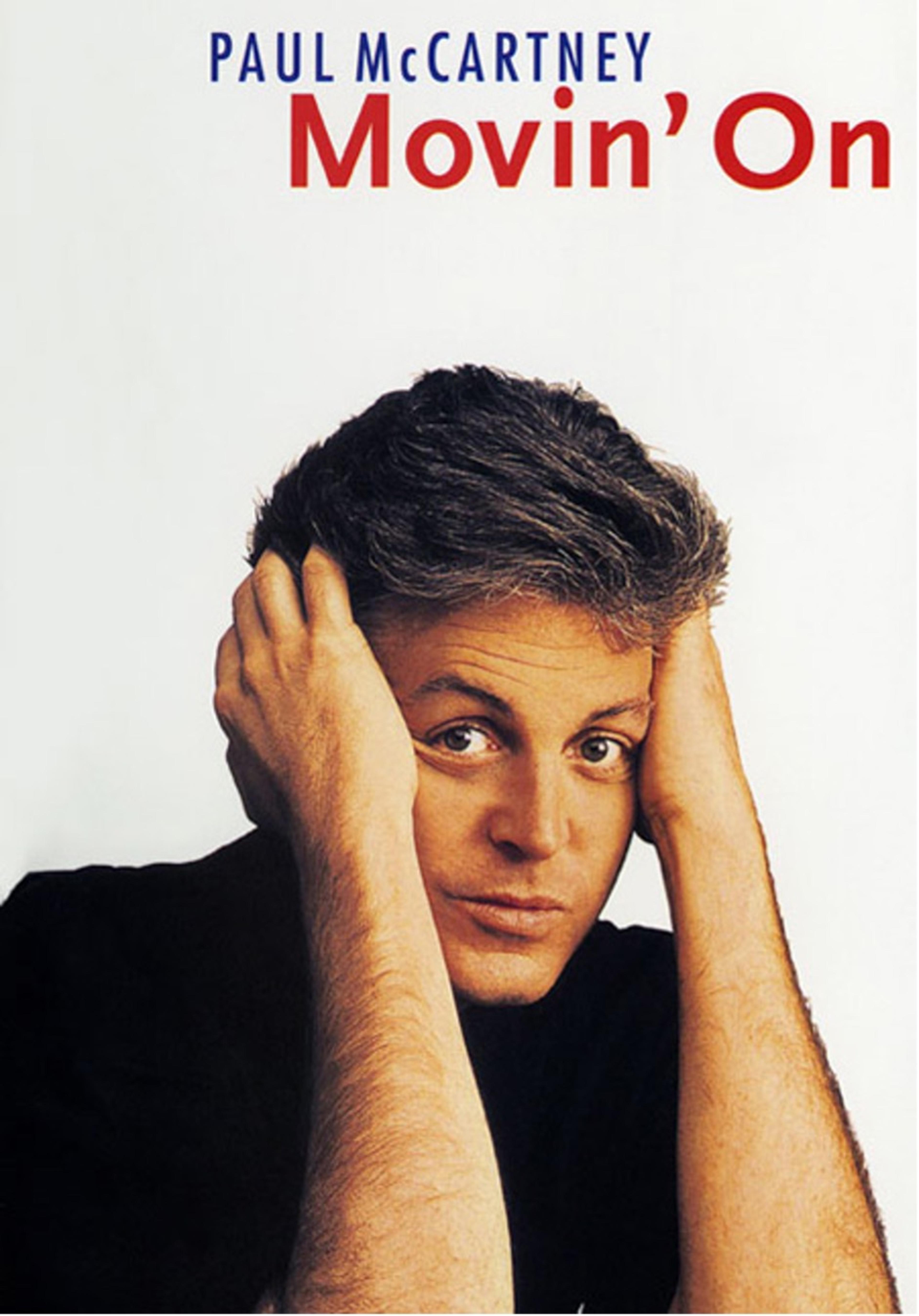 Film cover for Paul McCartney Movin'On