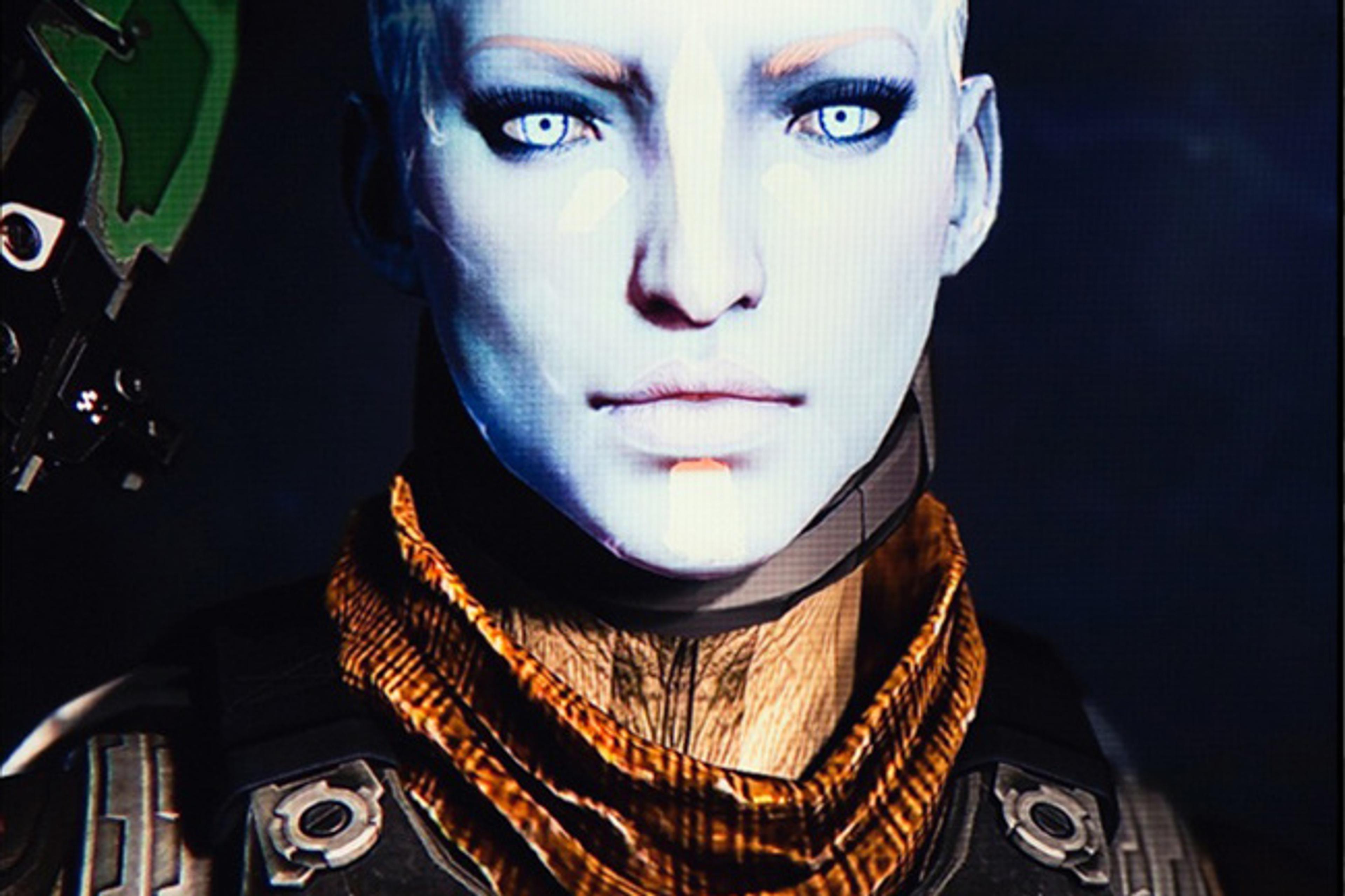 Paul Creates His Own Video Game Character For 'Destiny'