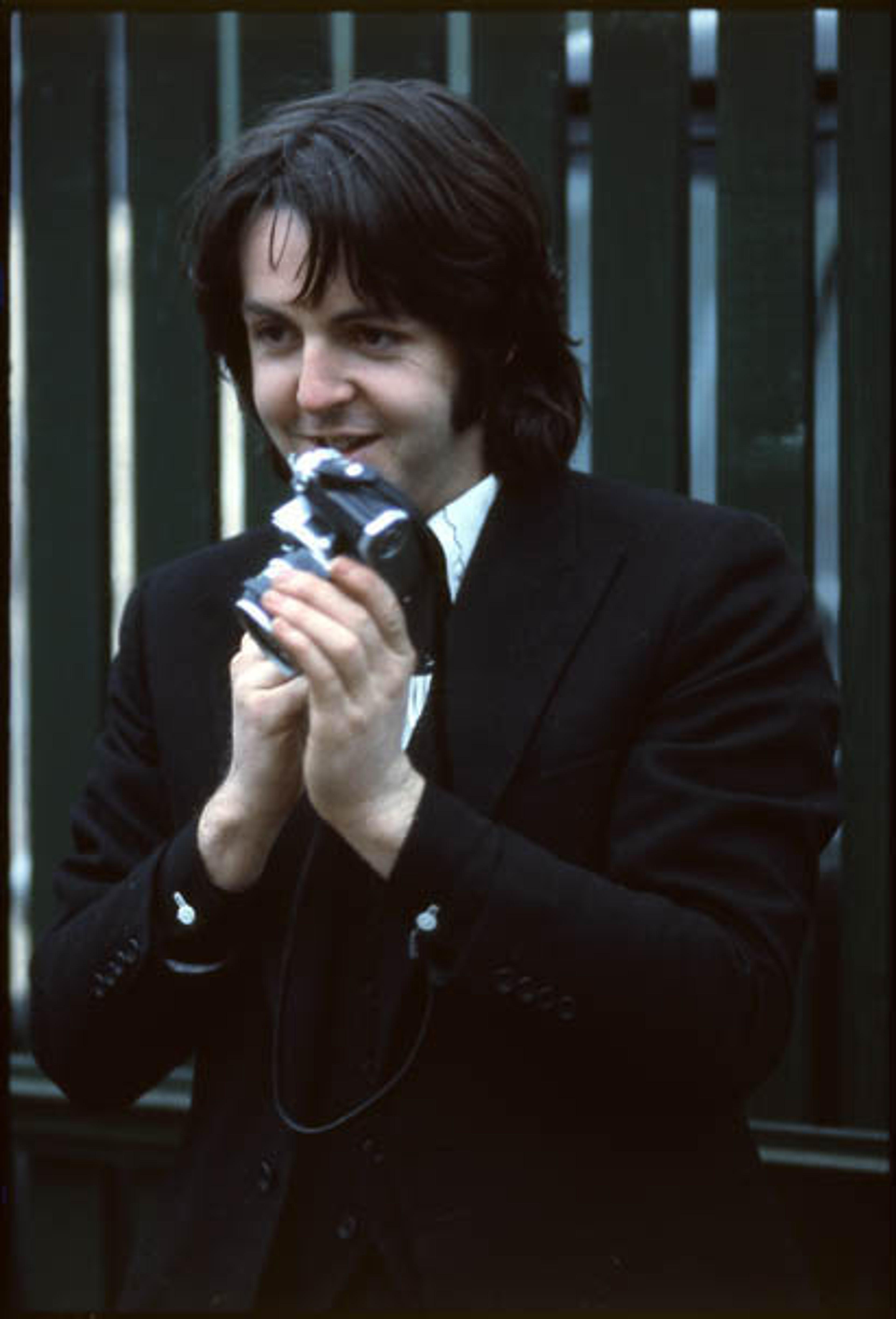 Paul by Linda, London, 1968