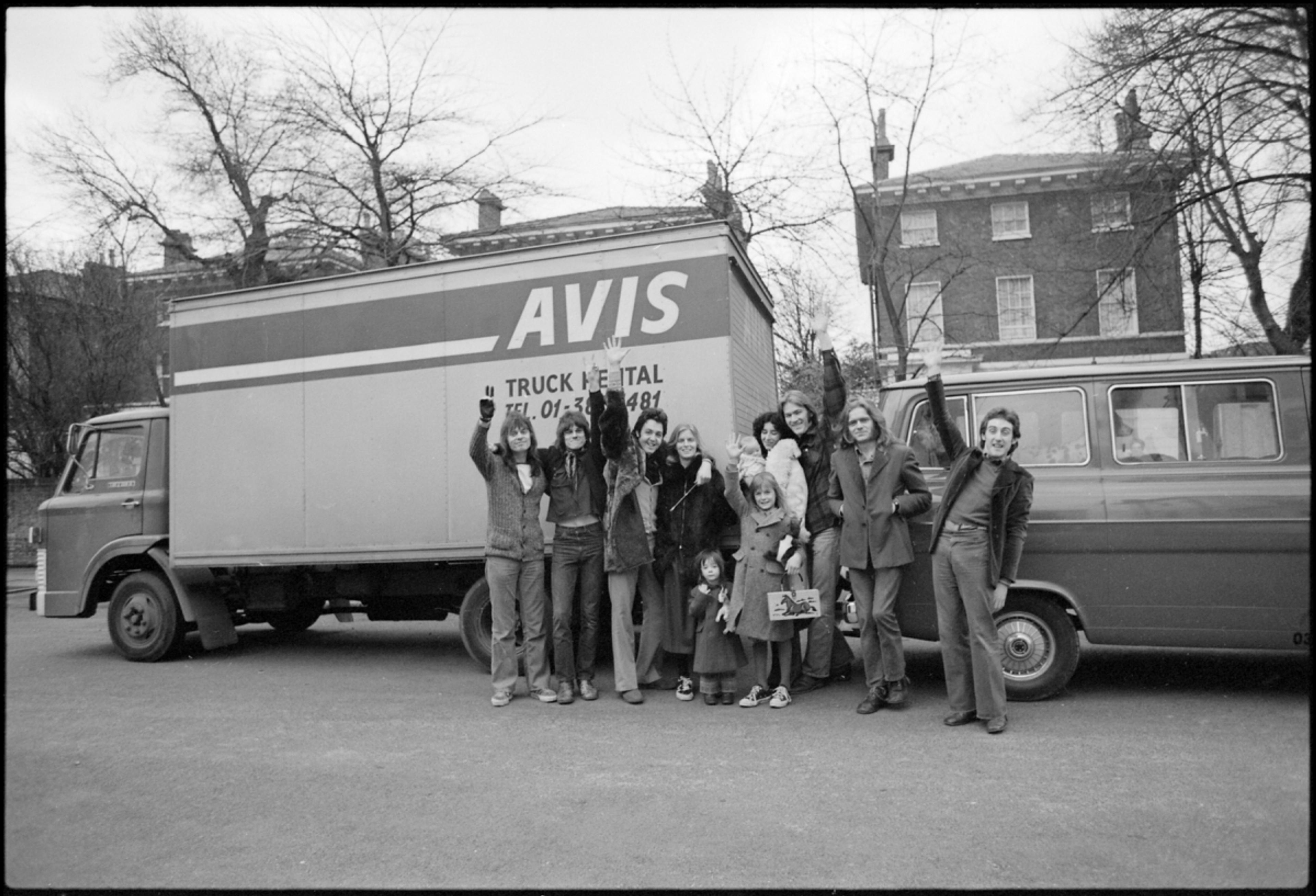 Wings and crew heading off on the university tour