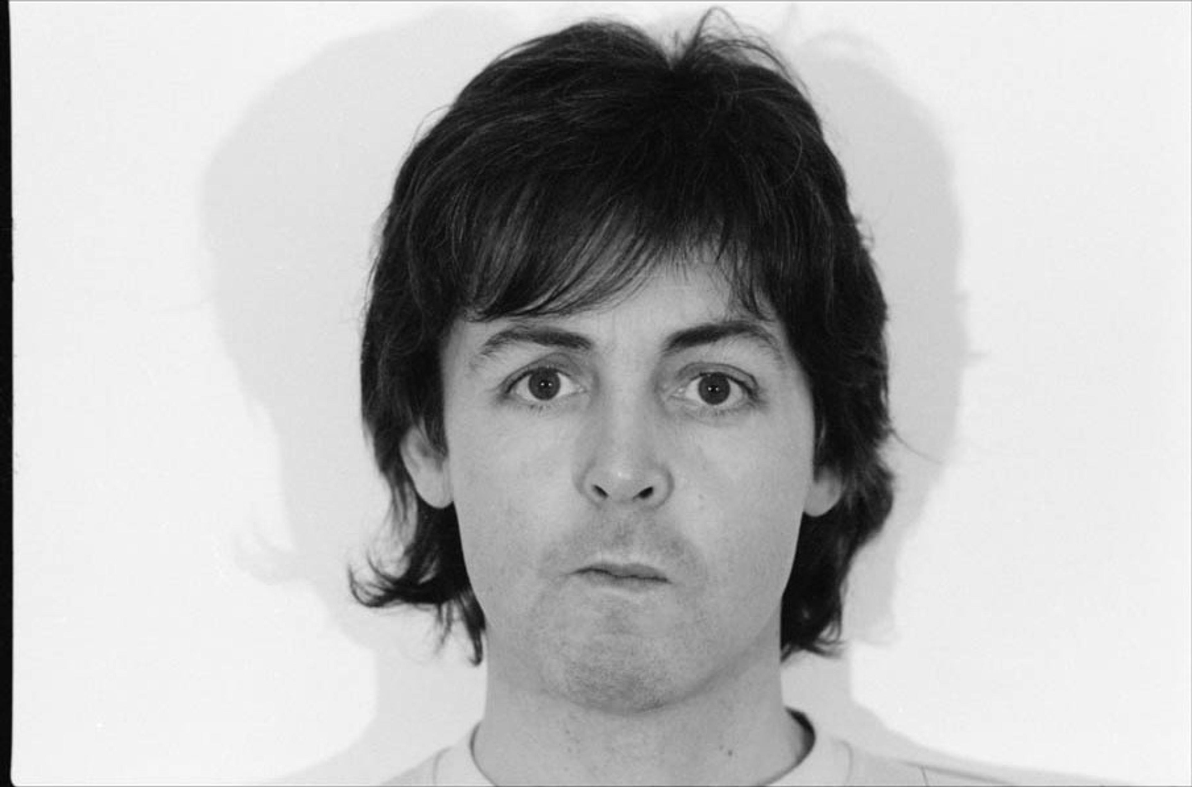 Paul by Linda, the 'McCartney II' album cover was taken from this shoot, London, 1979