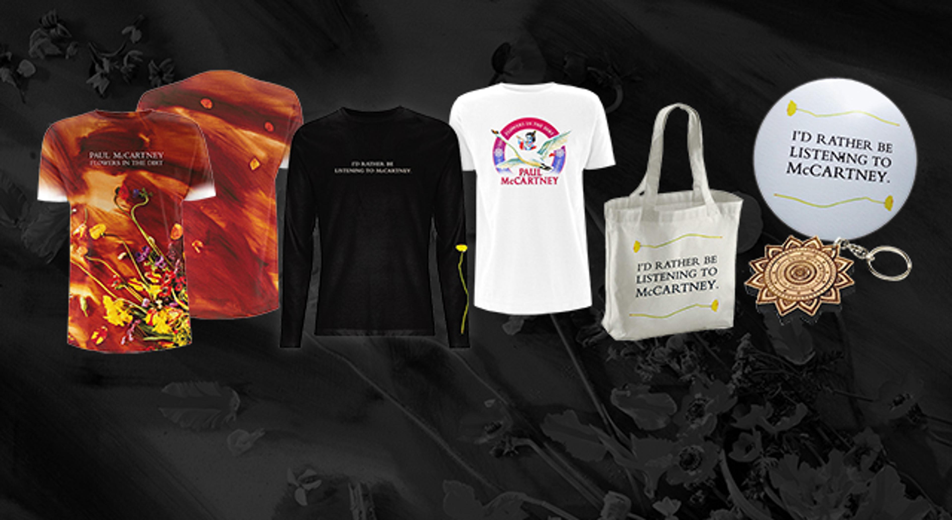 New 'Flowers In The Dirt' Merchandise