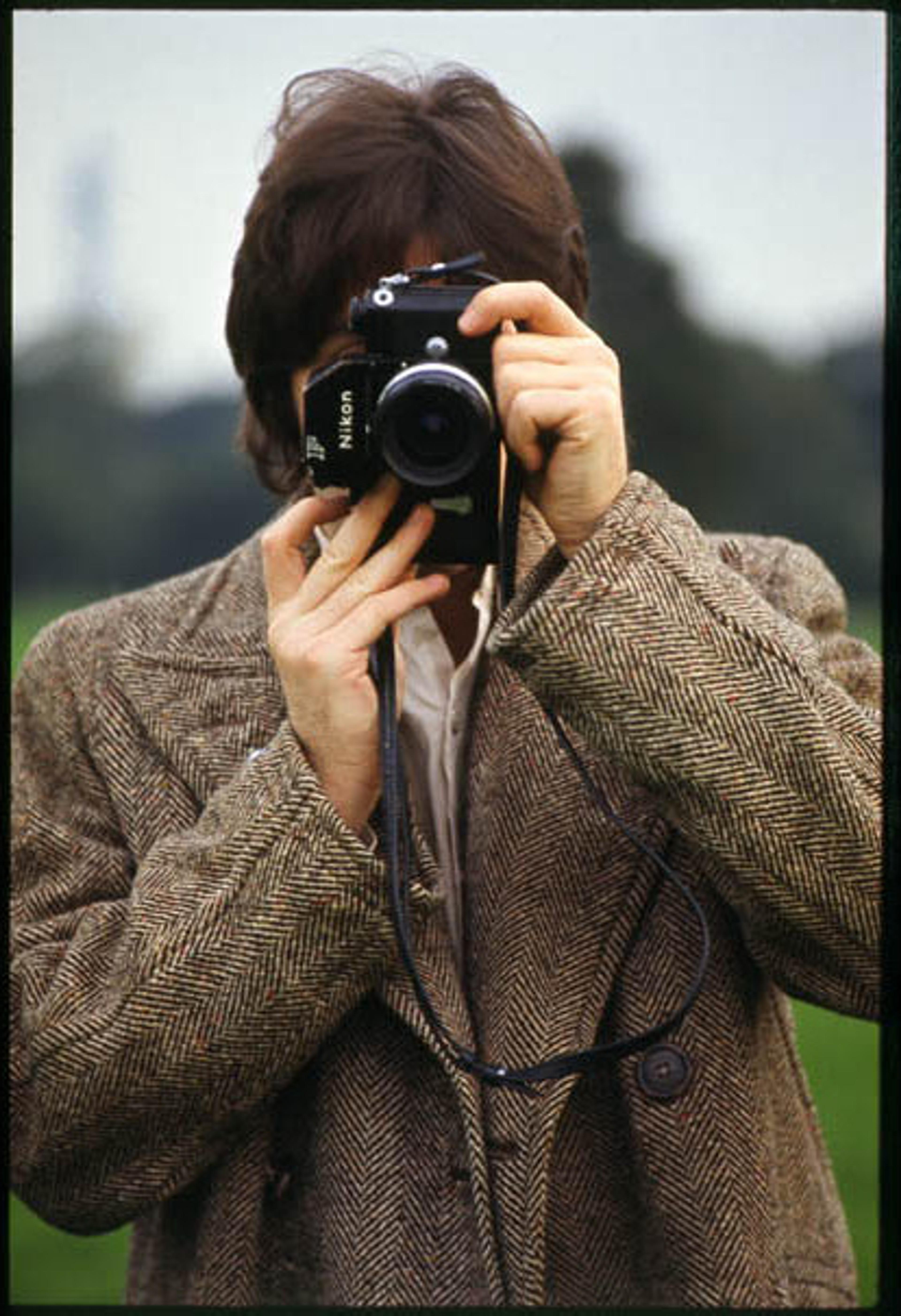 Paul by Linda, Regent's Park, London, 1969