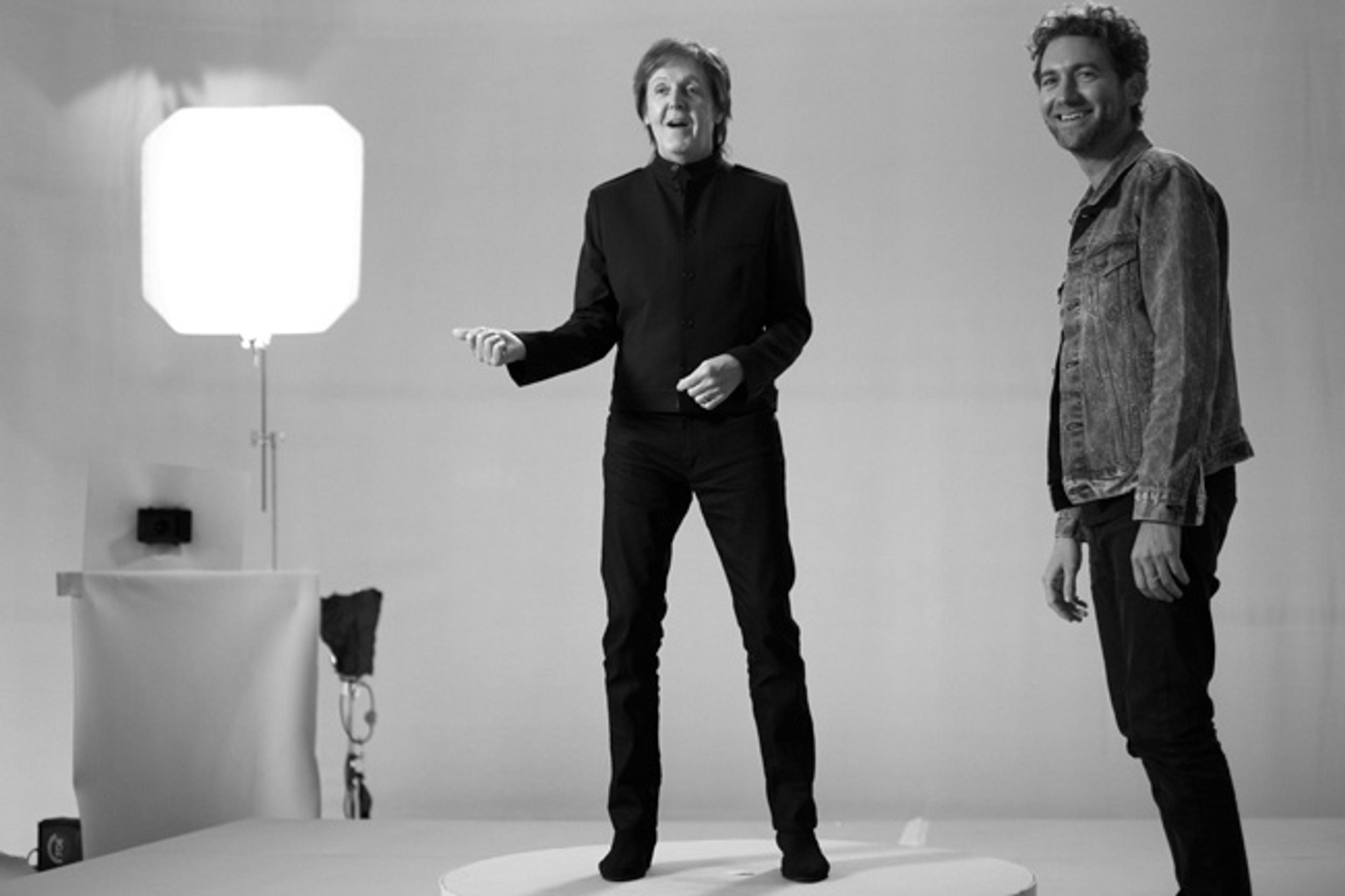 'Hope For The Future' Video - Behind The Scenes 