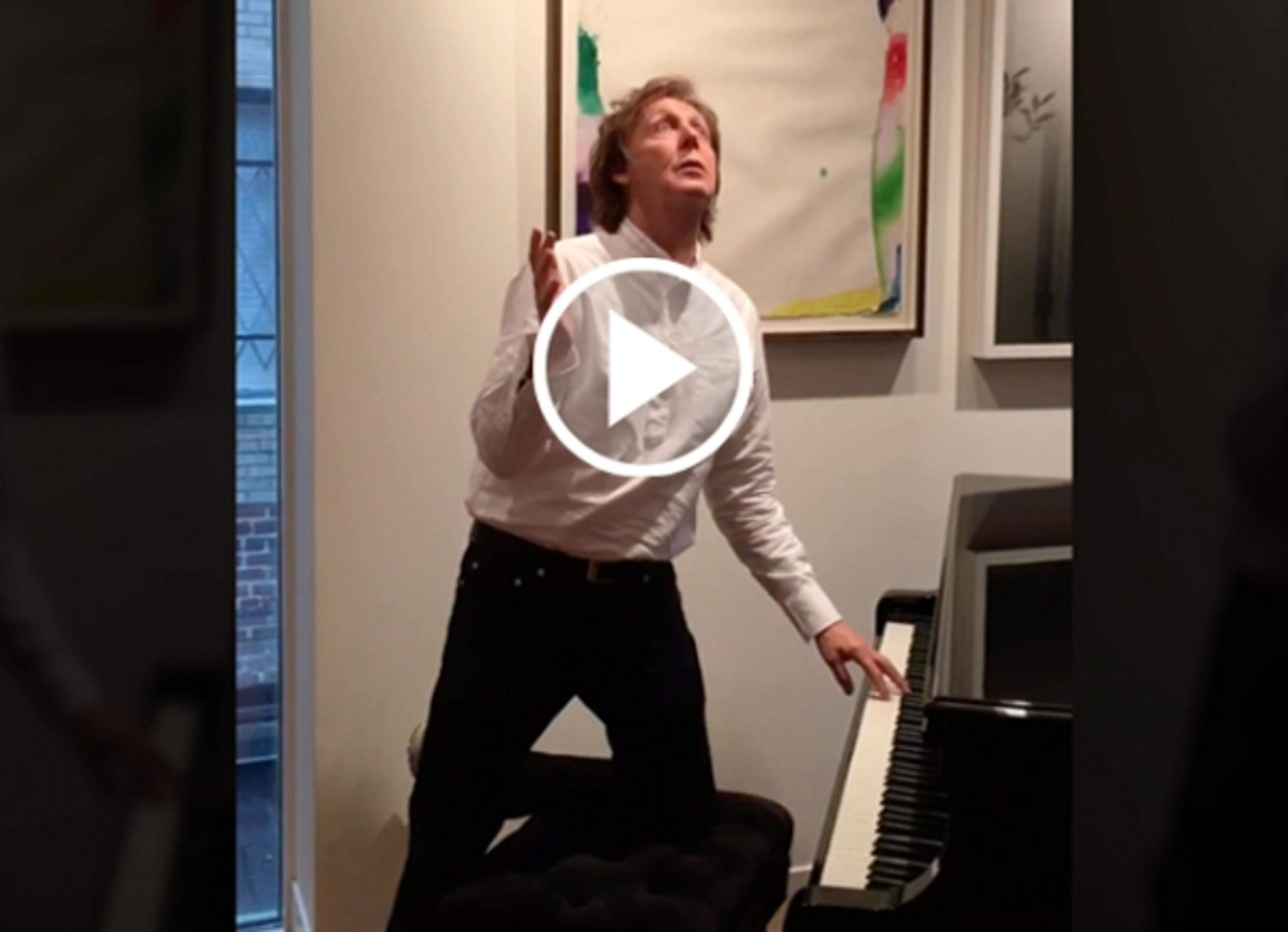 Watch Paul's Mannequin Challenge