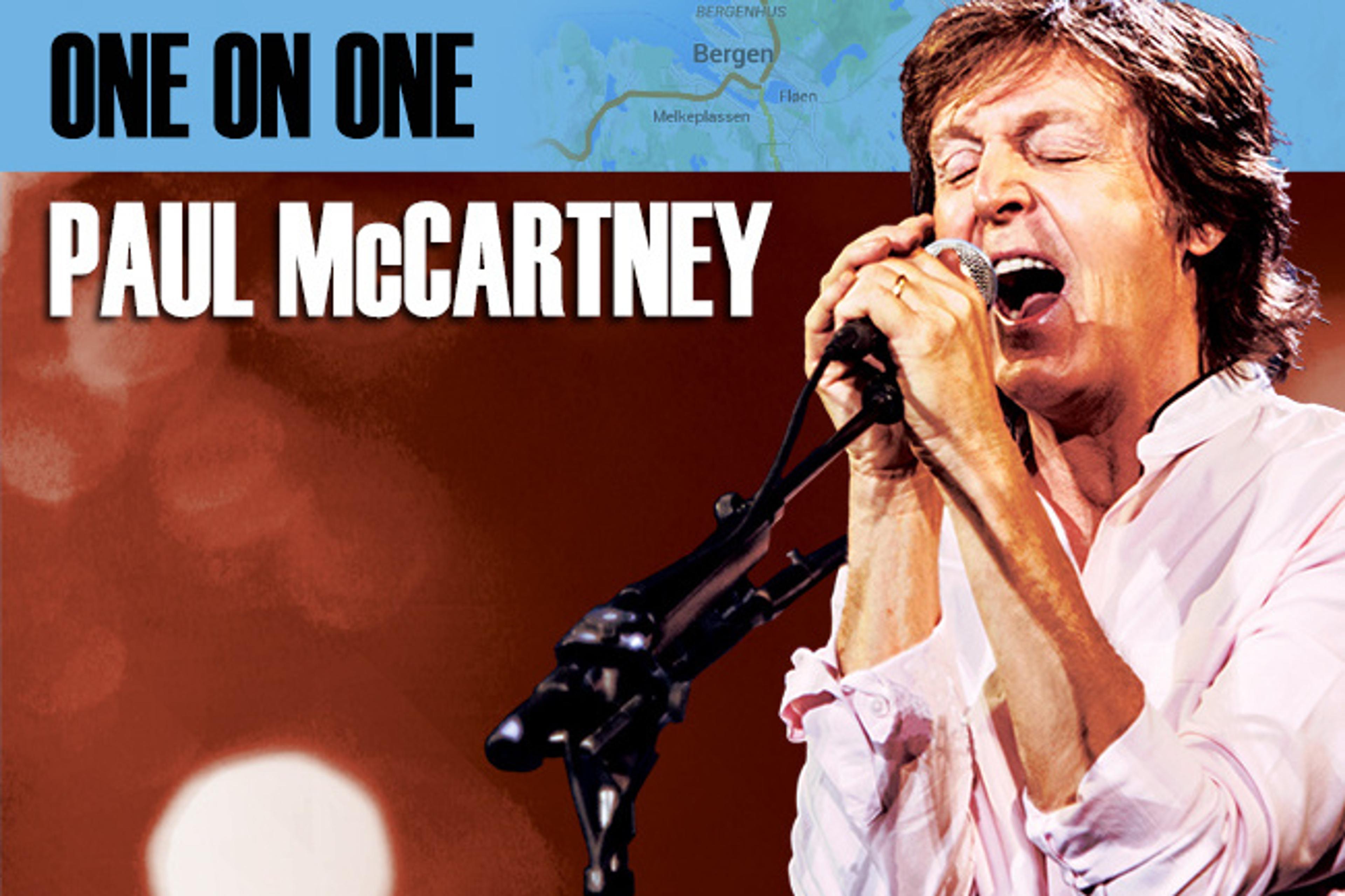  Paul Takes His 'One On One' Tour To Norway