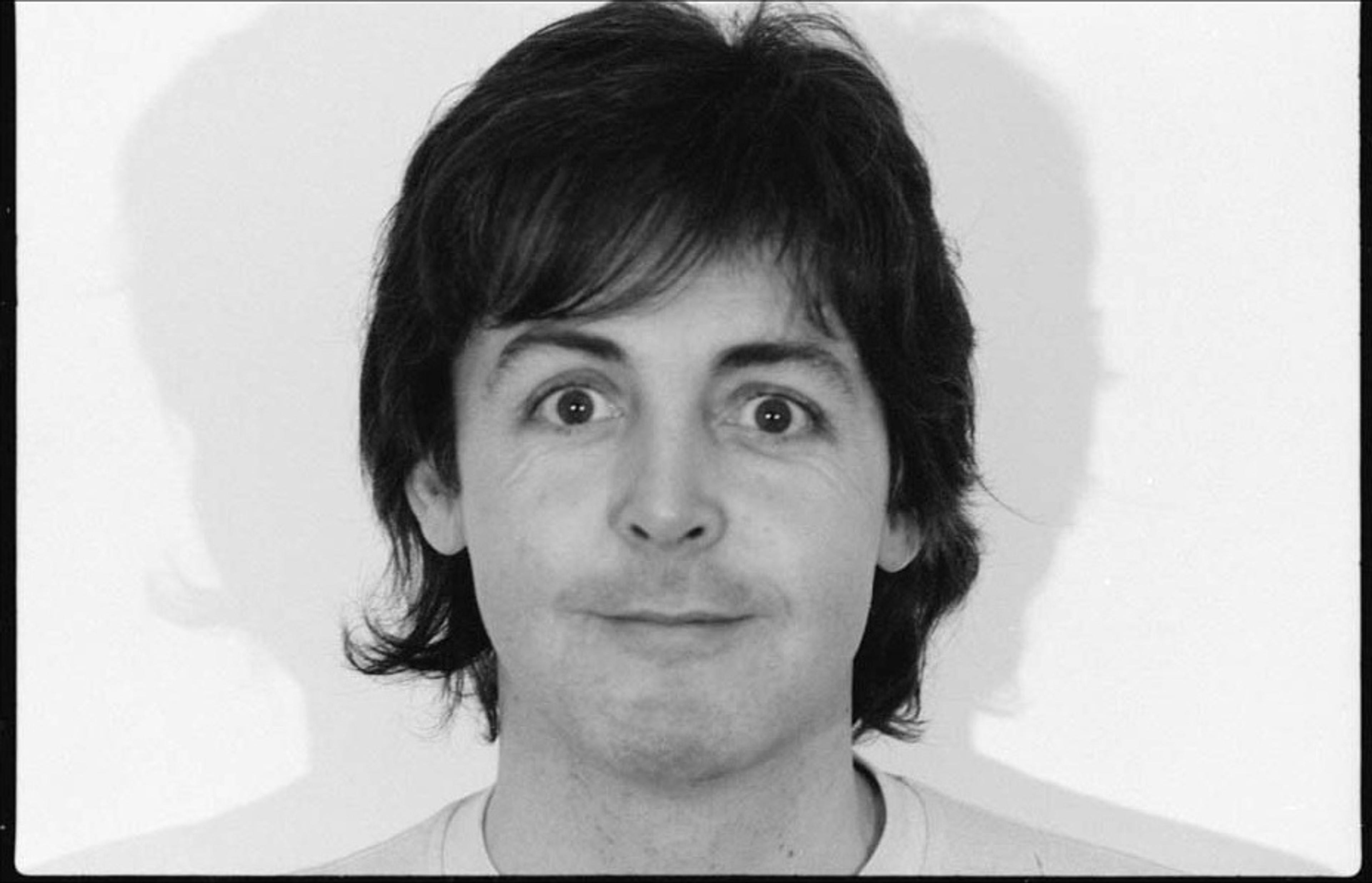 Paul by Linda, London, 1979