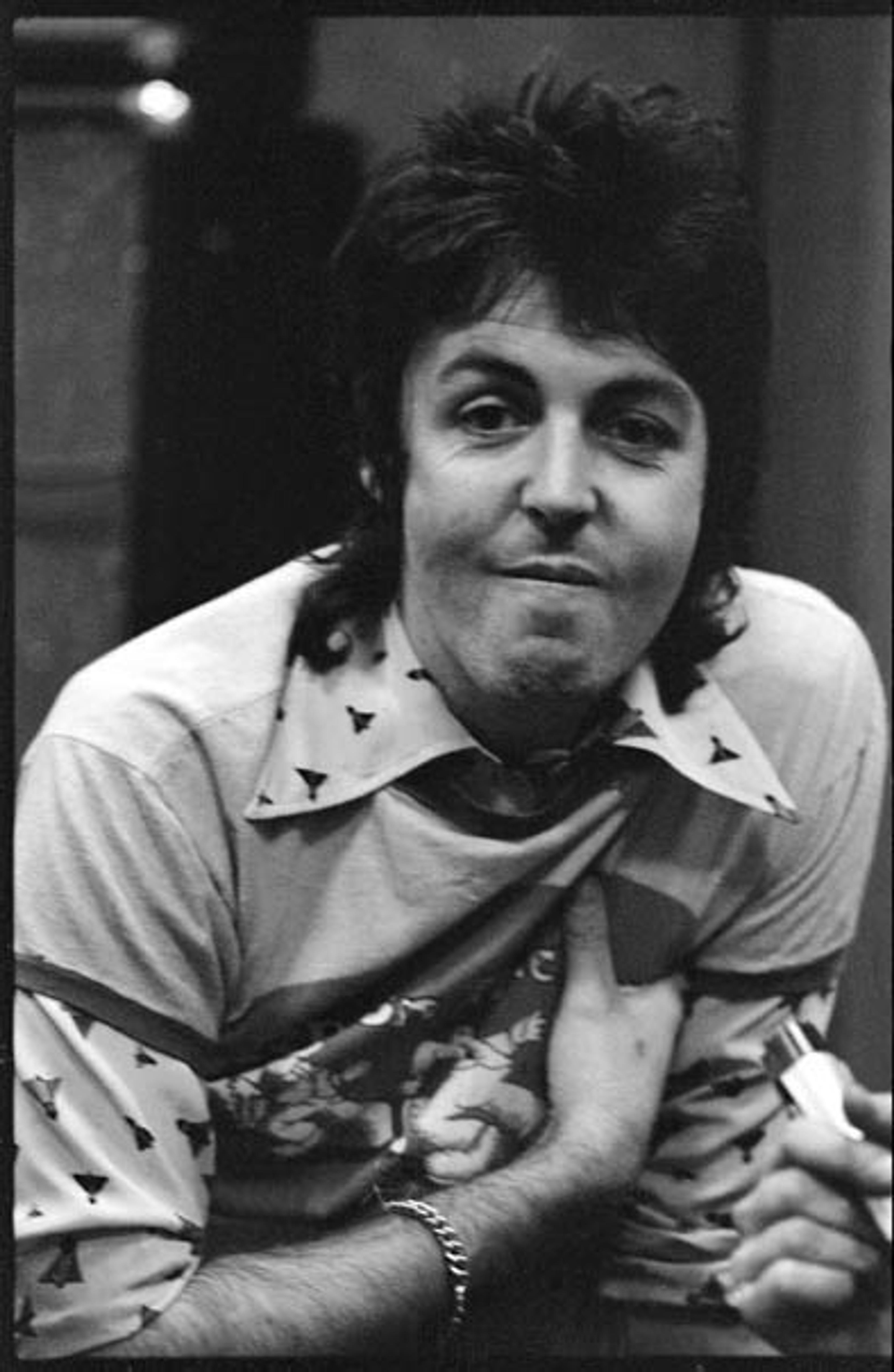 Portrait used for the 'Rolling Stone' interview for 'Band On The Run', , 31-Jan-74