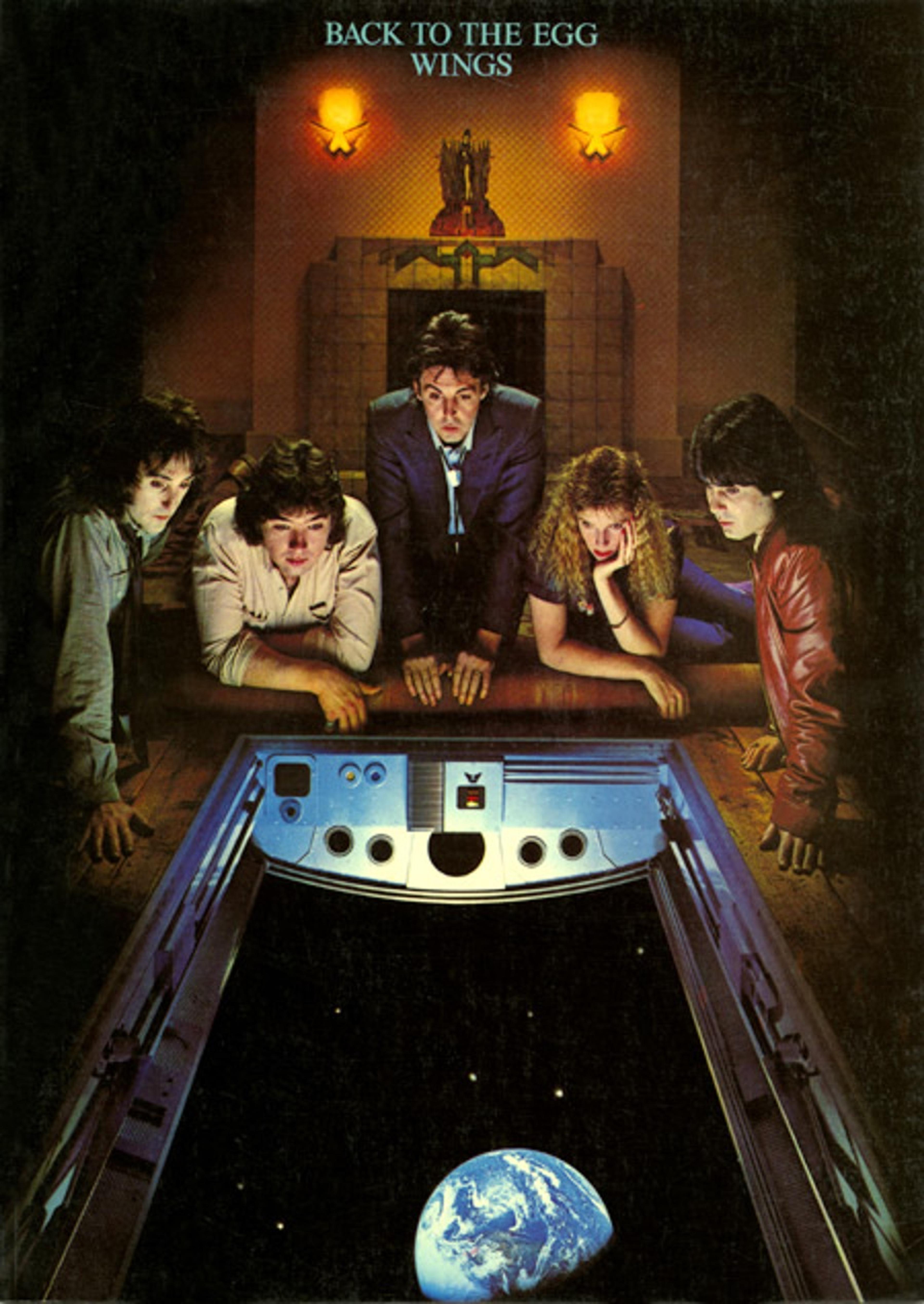 Book cover for Paul McCartney Back To The Egg Album Songbook
